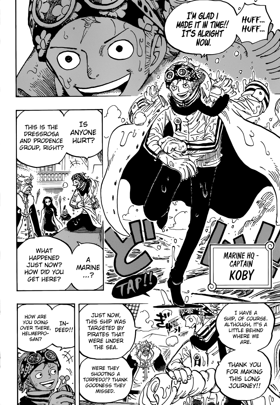 One Piece, chapter 903 image 14