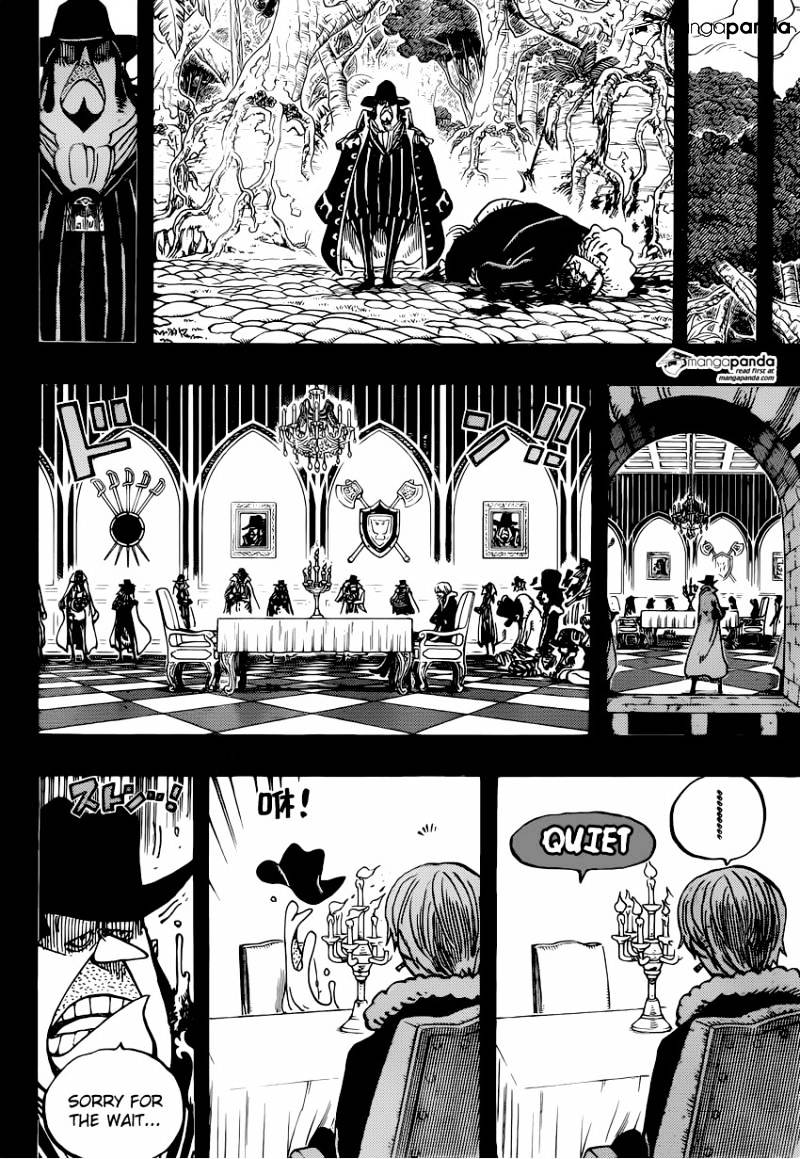 One Piece, chapter 812 image 16
