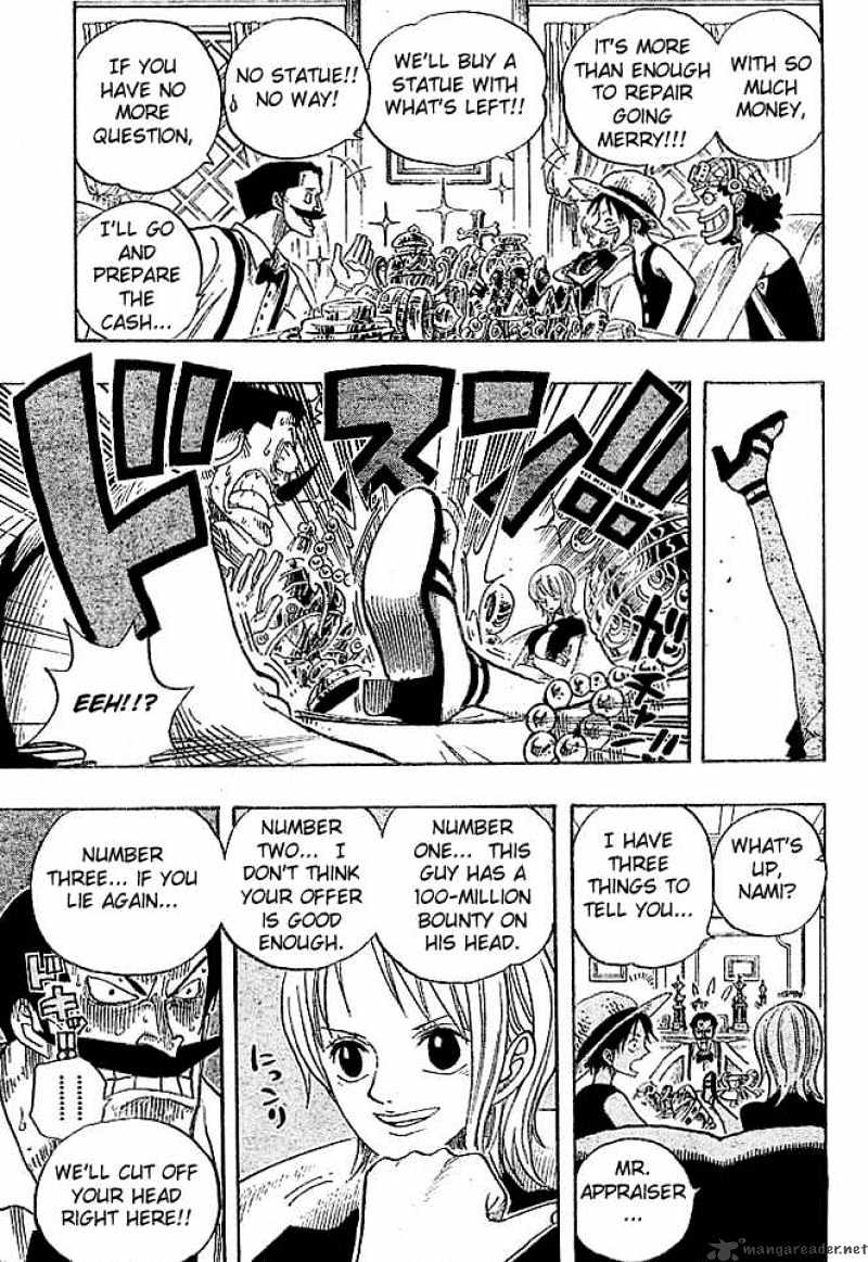 One Piece, chapter 325 image 11