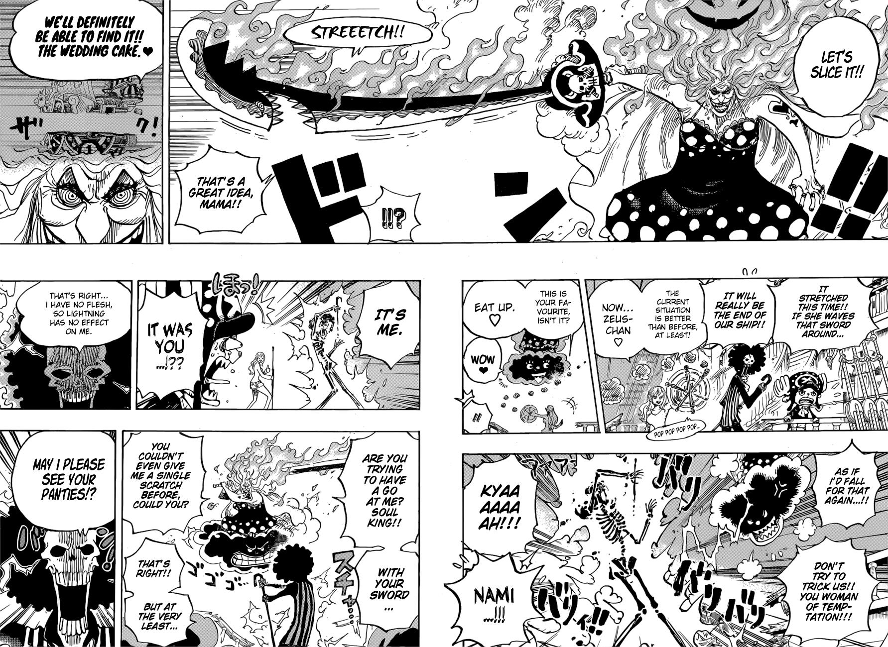 One Piece, chapter 890 image 13