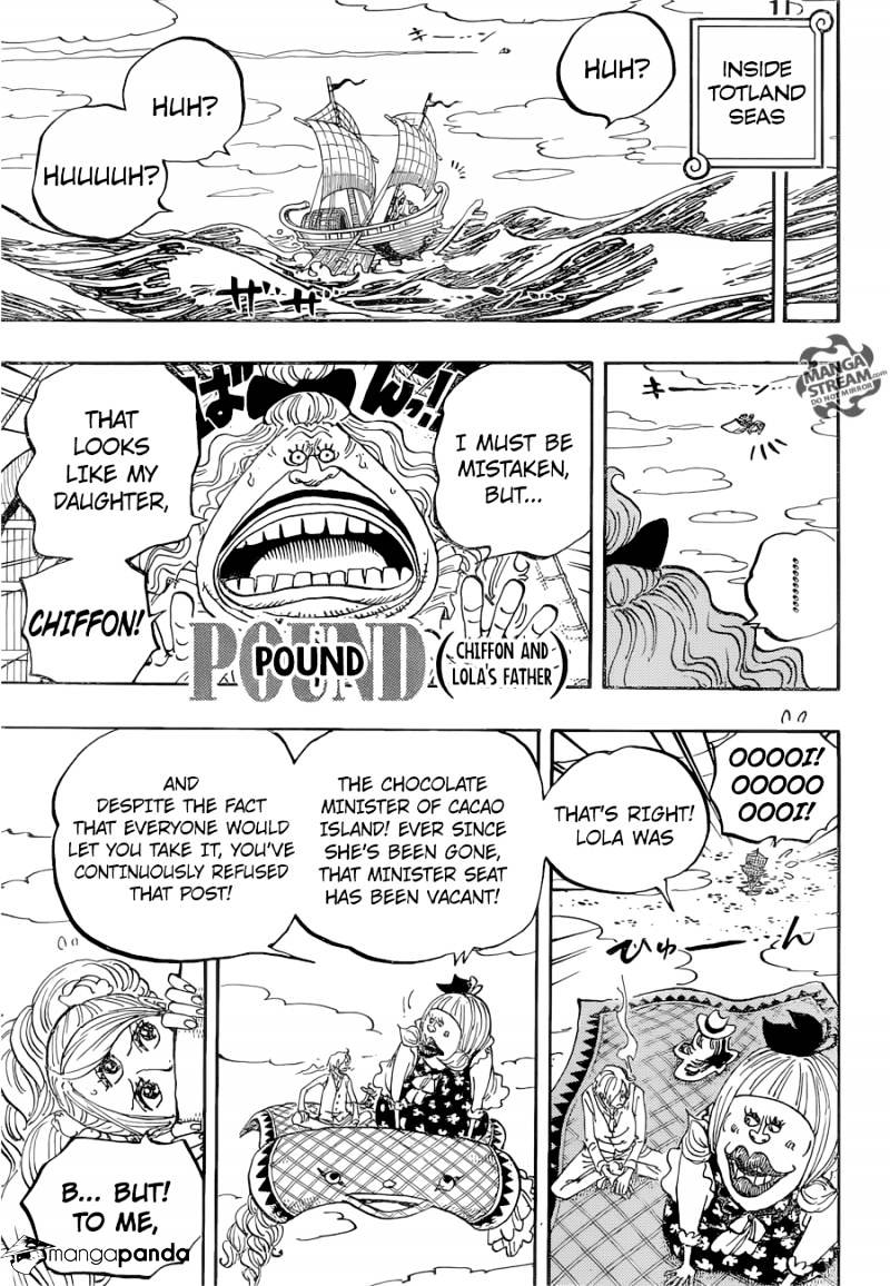 One Piece, chapter 879 image 11