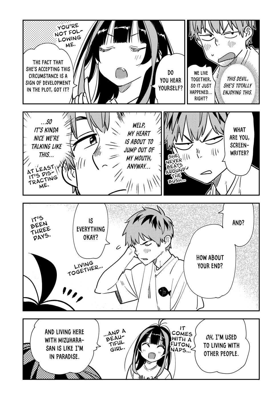 Rent A Girlfriend, Chapter 259 image 08