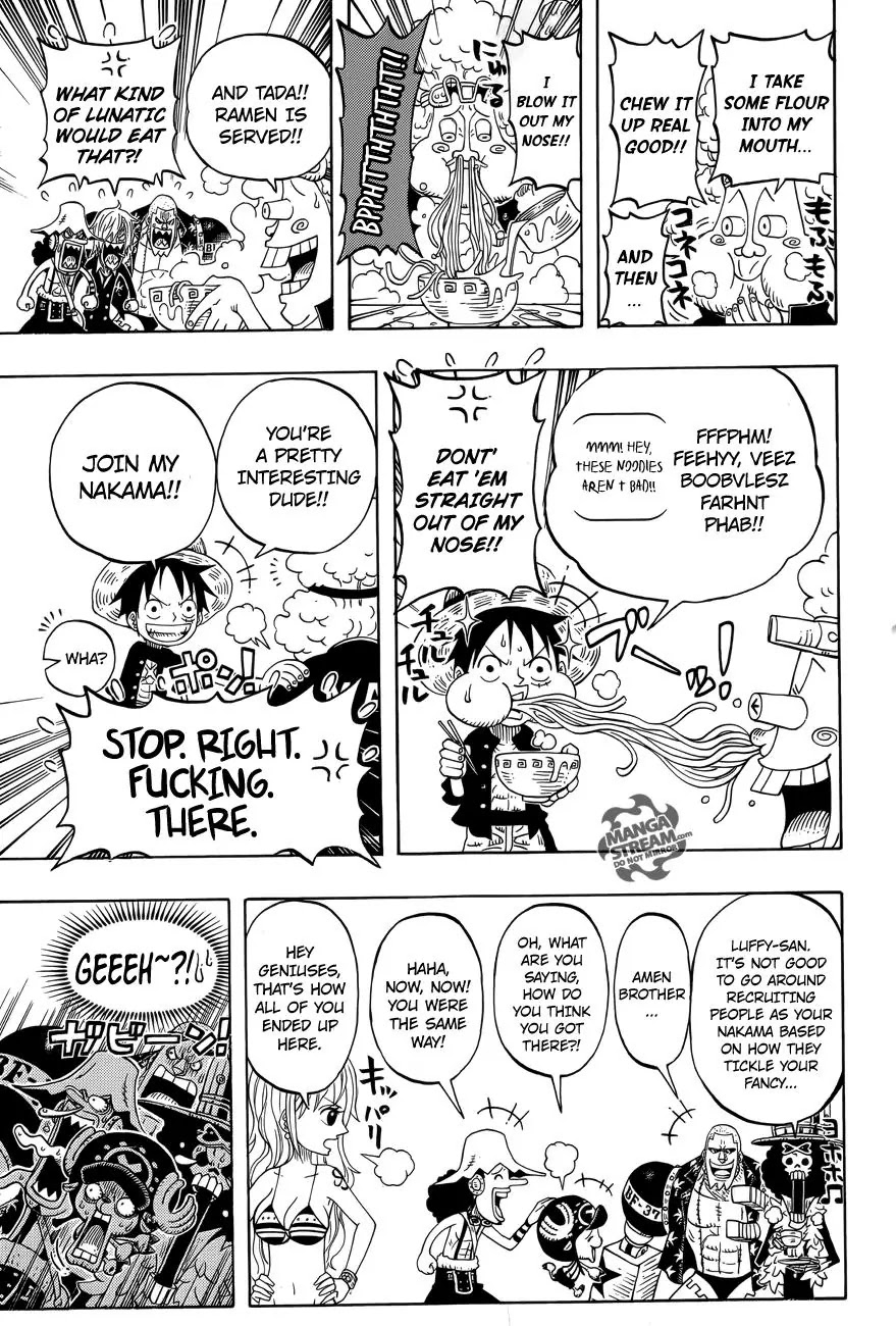 One Piece, chapter 782.5 image 15