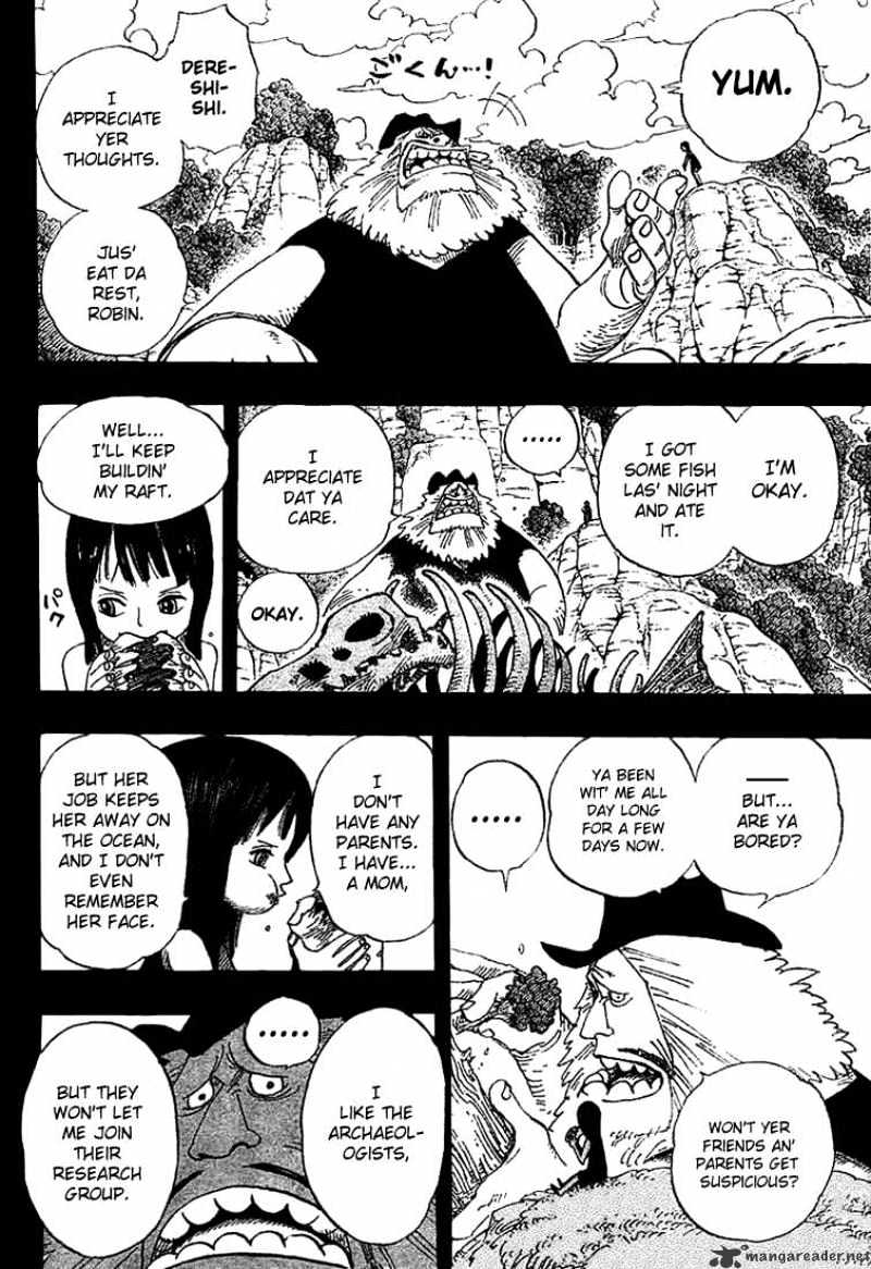 One Piece, chapter 392 image 16