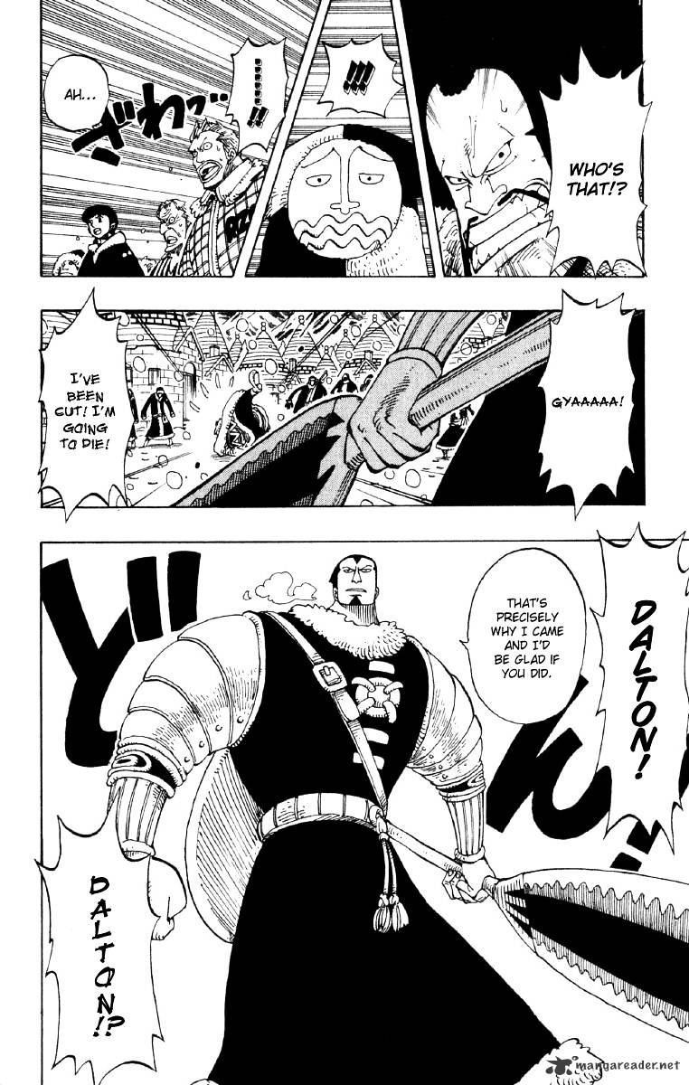 One Piece, chapter 136 image 08