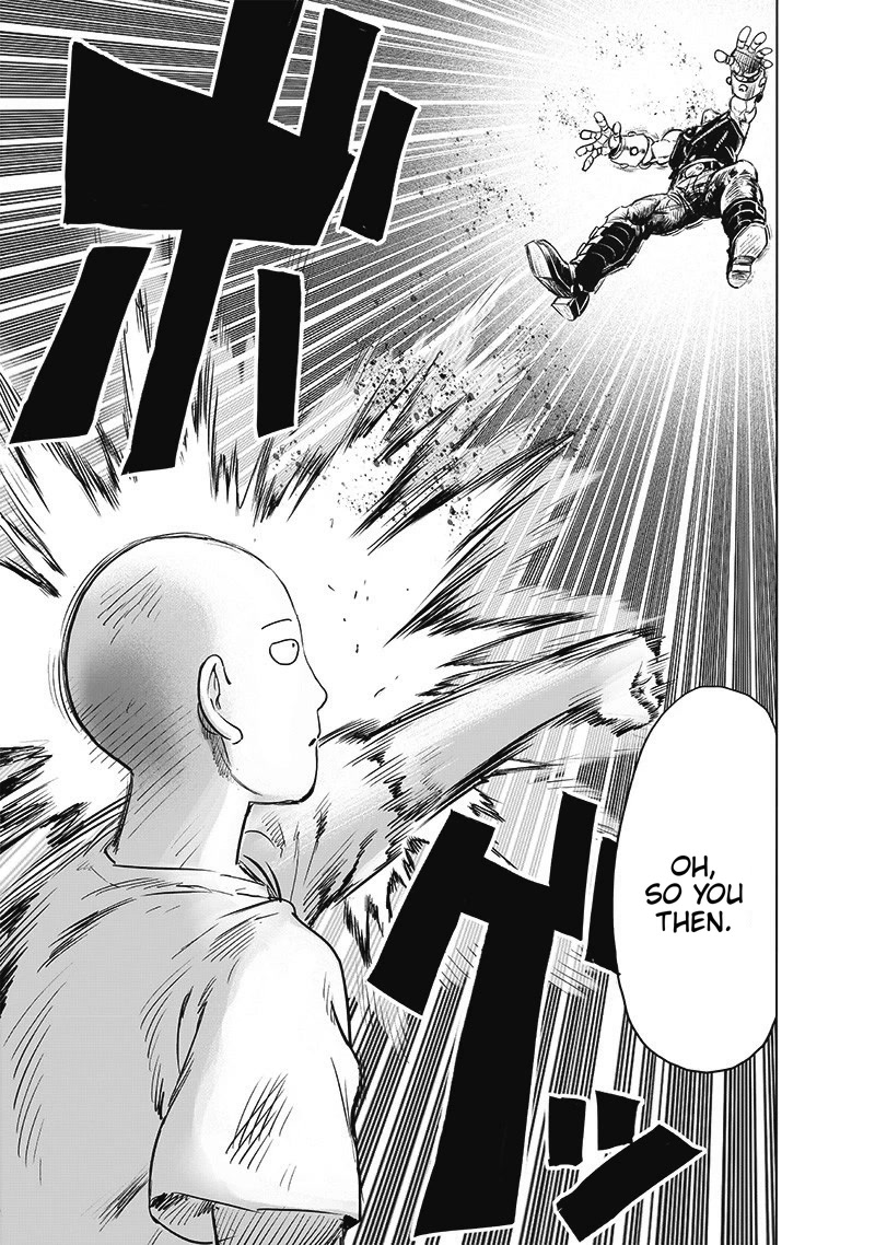 One Punch Man, Chapter 180 image 19