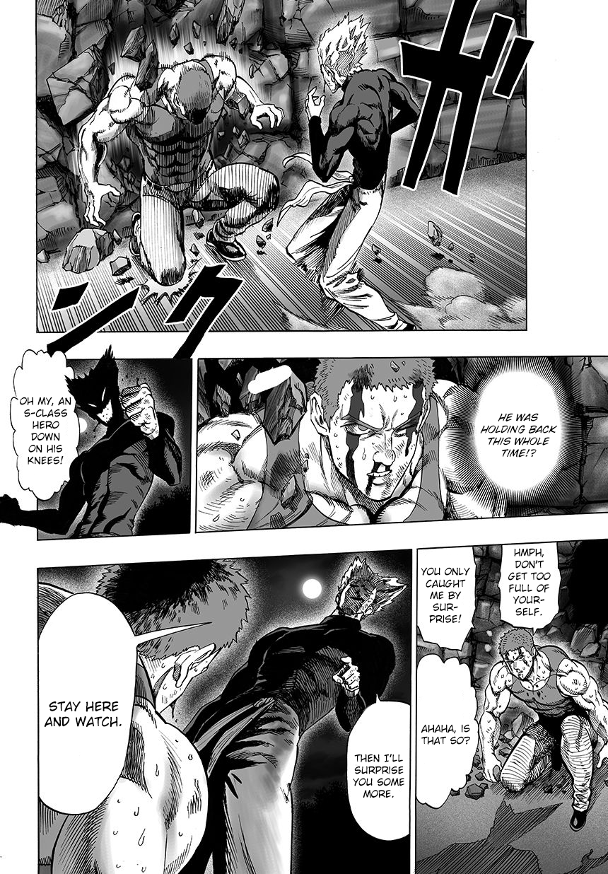 One Punch Man, Chapter 47 - Technique image 13