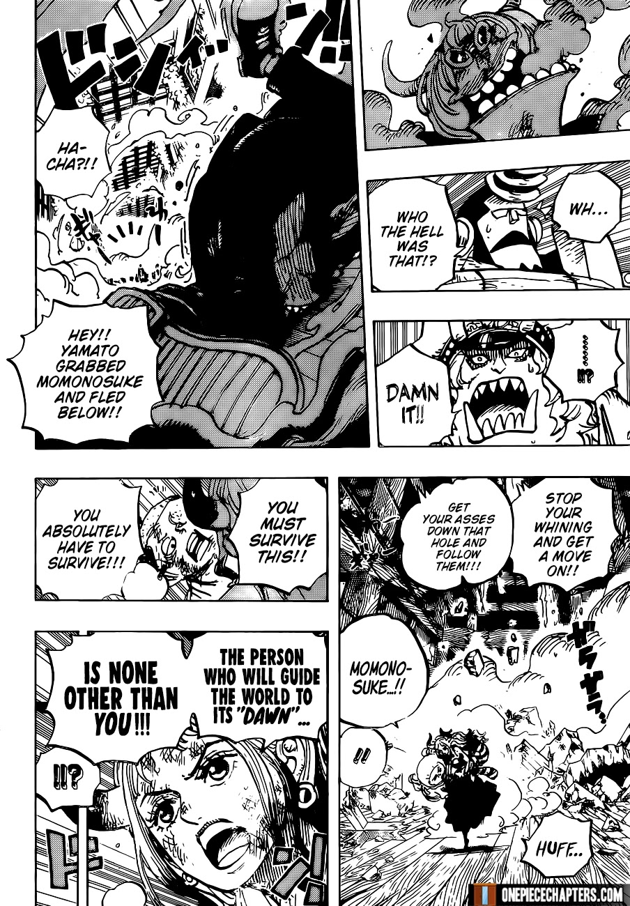 One Piece, chapter 996 image 11
