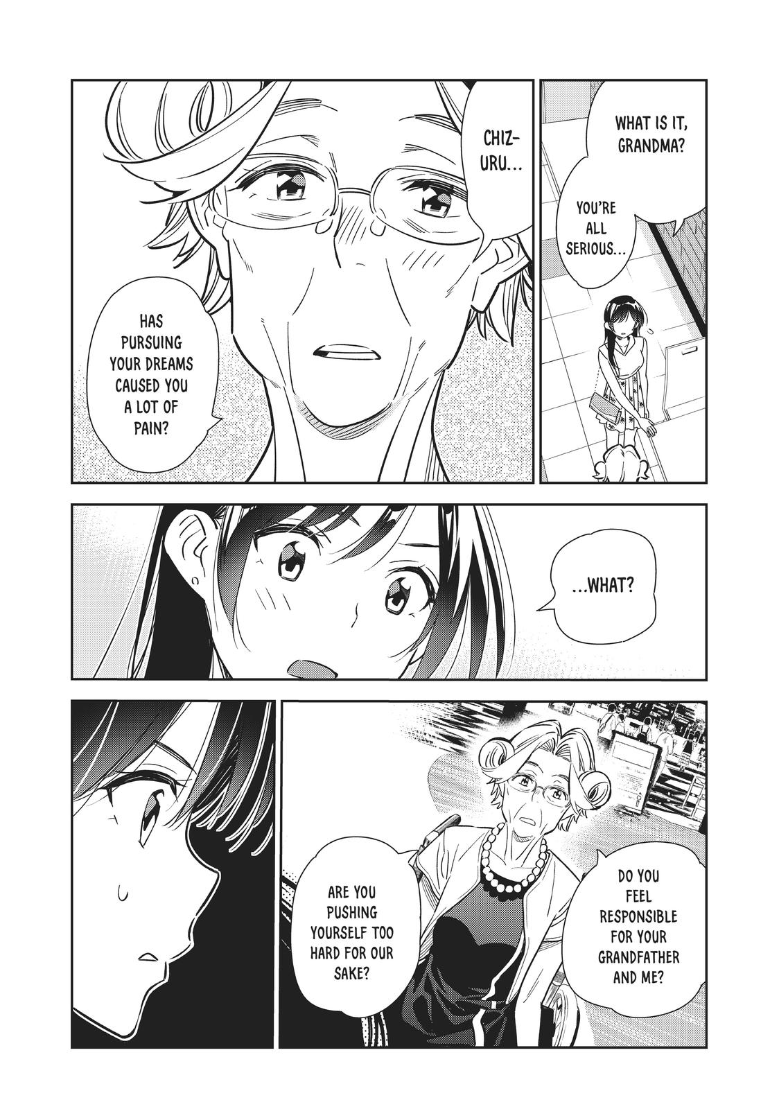 Rent A Girlfriend, Chapter 146 image 02