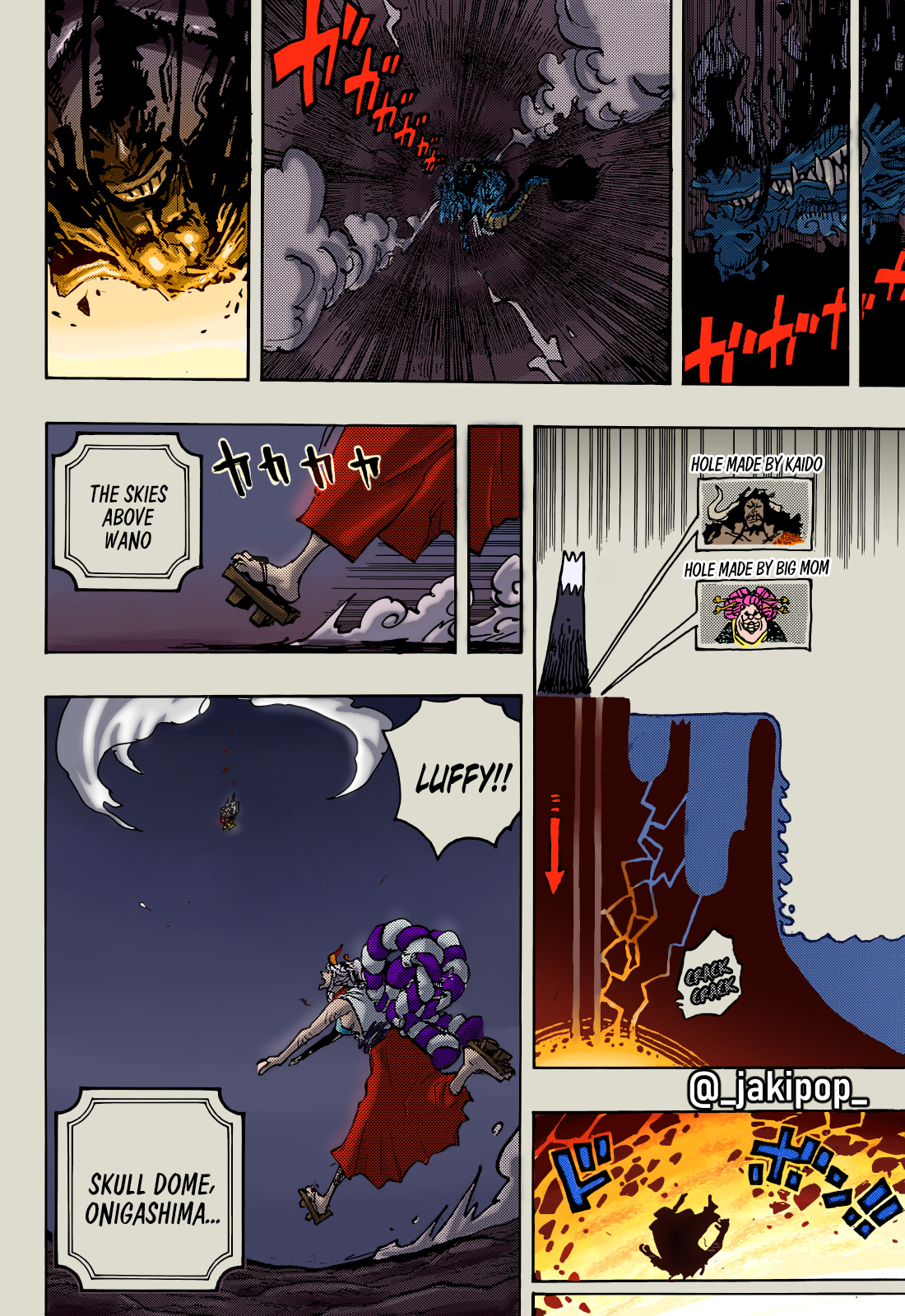 One Piece, chapter 1050 image 15