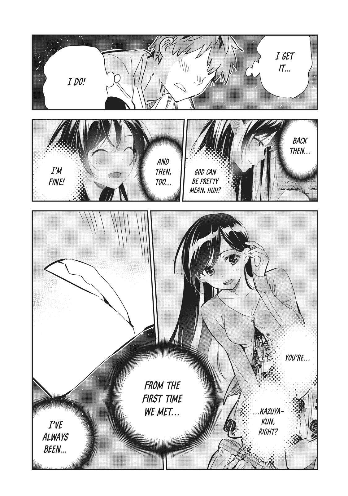 Rent A Girlfriend, Chapter 163 image 09