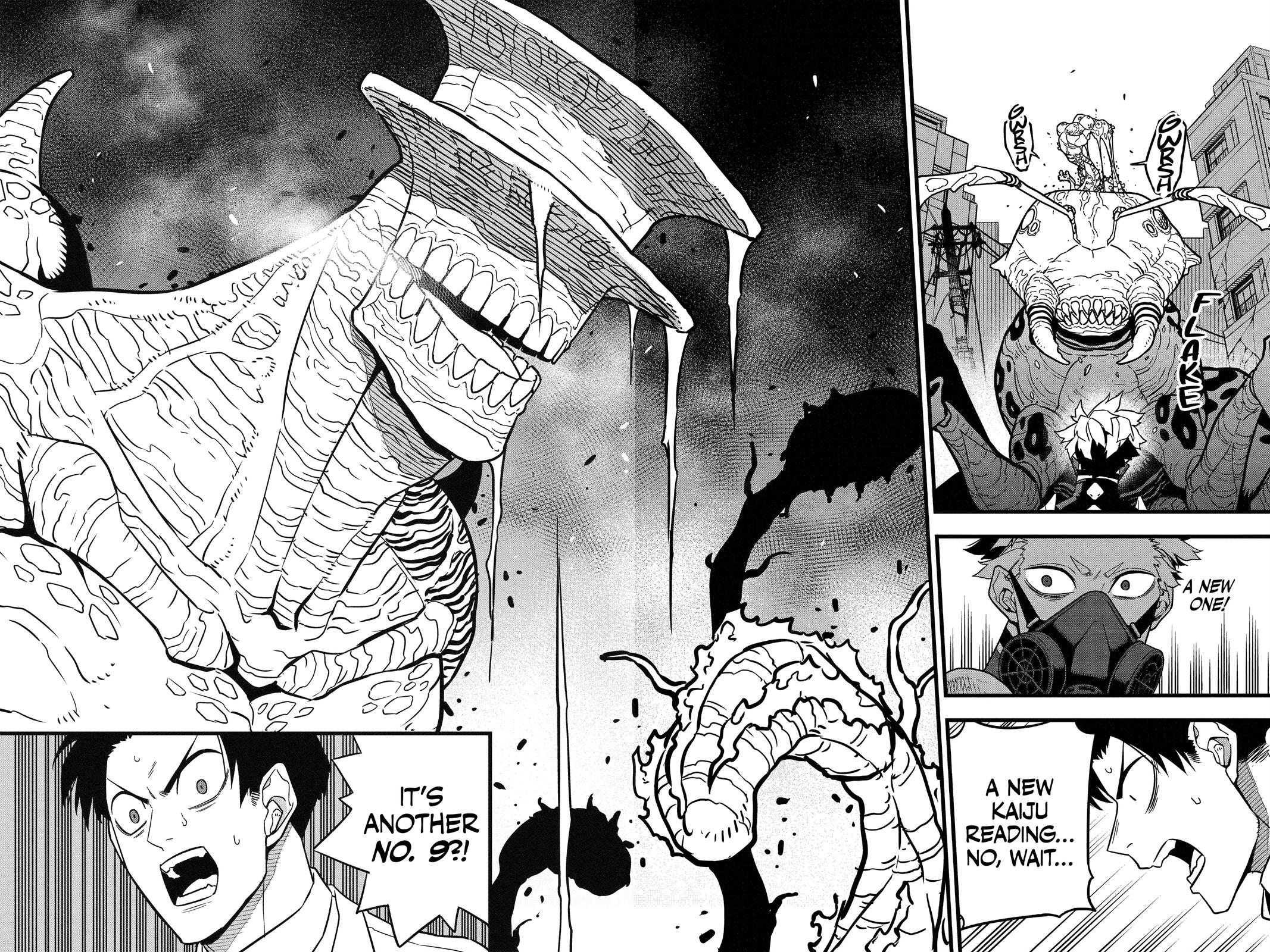 Kaiju No 8, Chapter 43 image 07