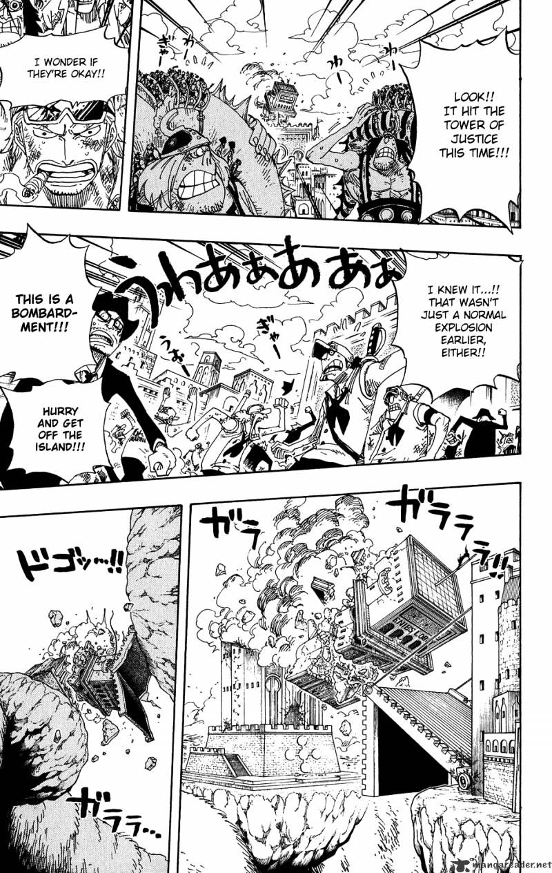 One Piece, chapter 420 image 19