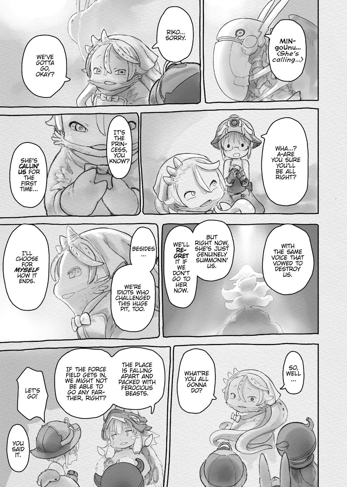 Made In Abyss, Chapter 58 image 21