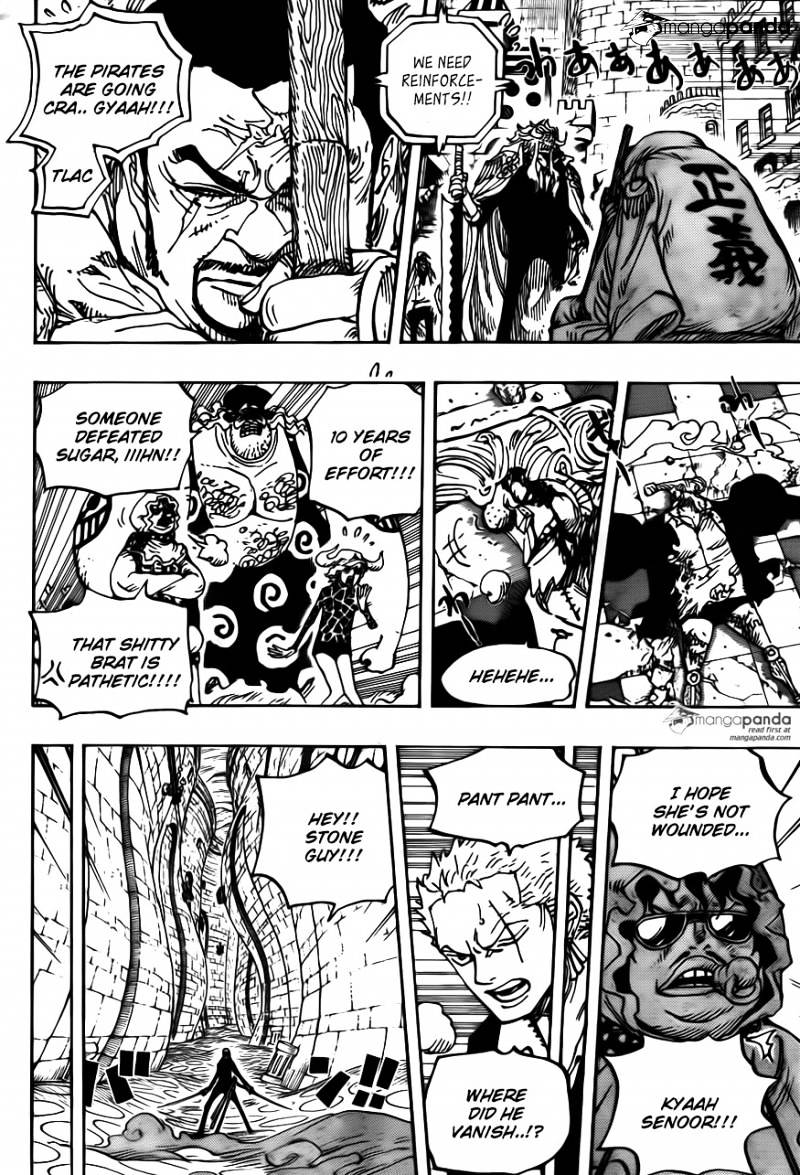 One Piece, chapter 743 image 10