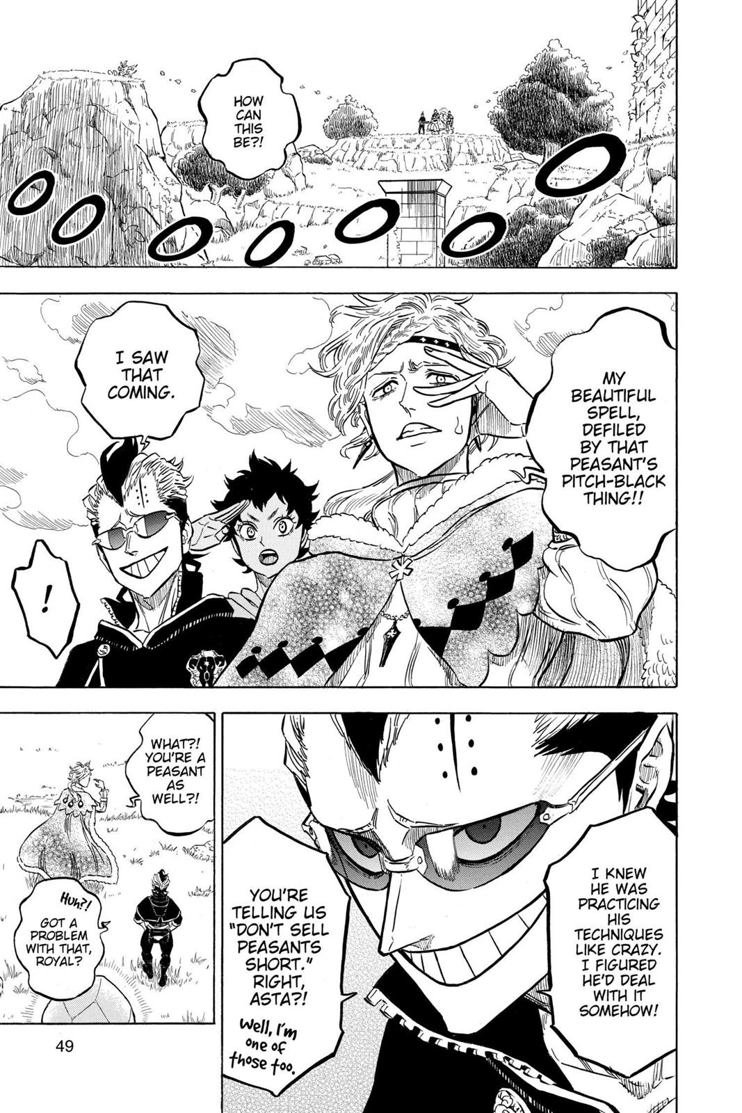 Black Clover, Chapter 123 image 07