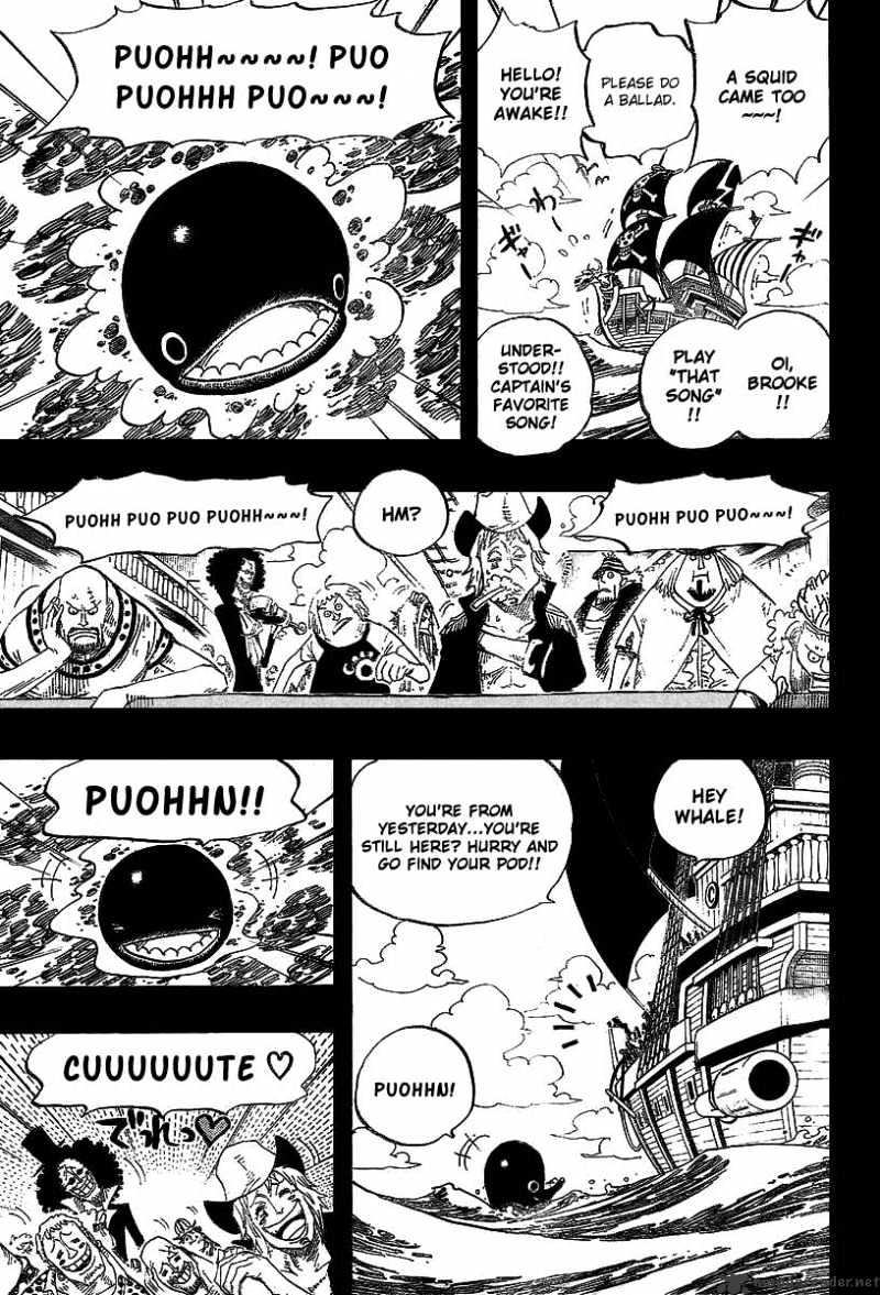 One Piece, chapter 487 image 03