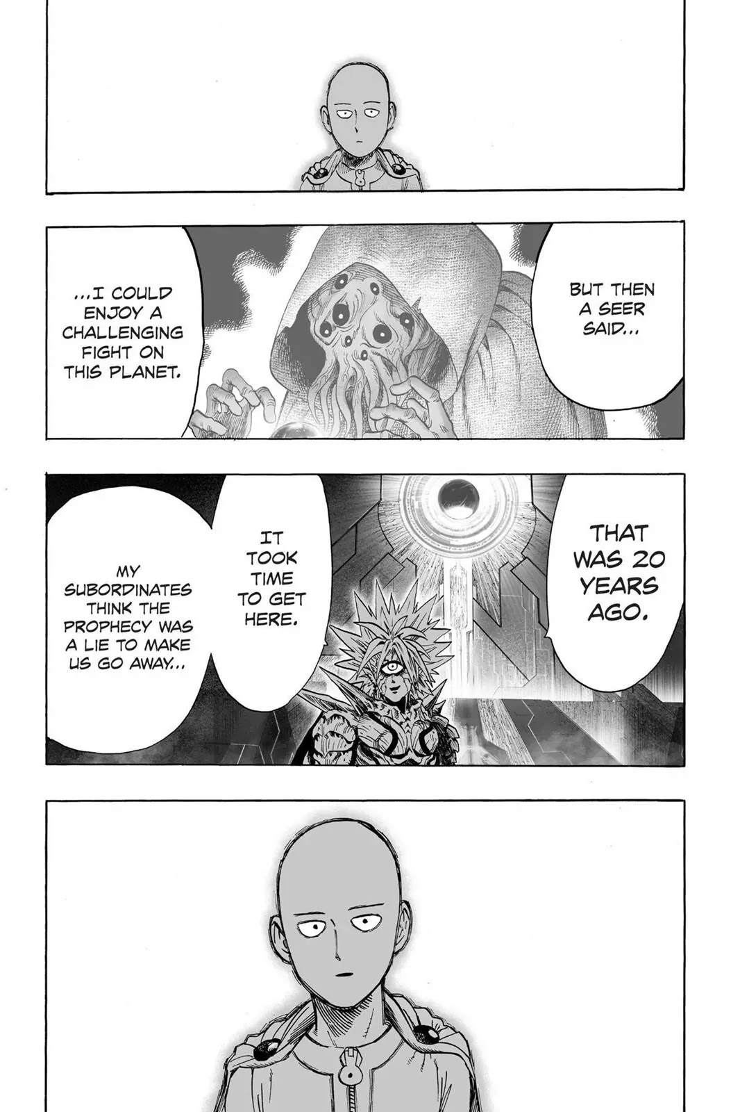 One Punch Man, Chapter 34 Are You Stupid image 10