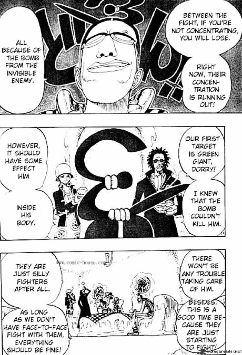 One Piece, chapter 119 image 10
