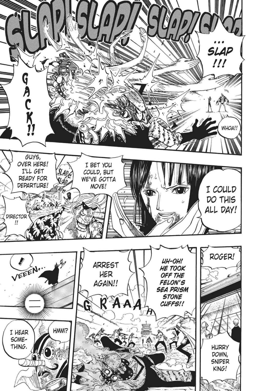 One Piece, Chapter 420 image 11