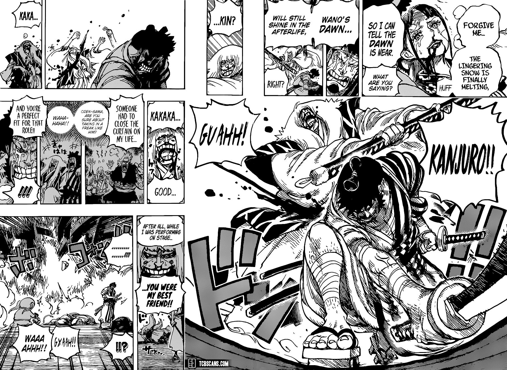 One Piece, chapter 1014 image 14