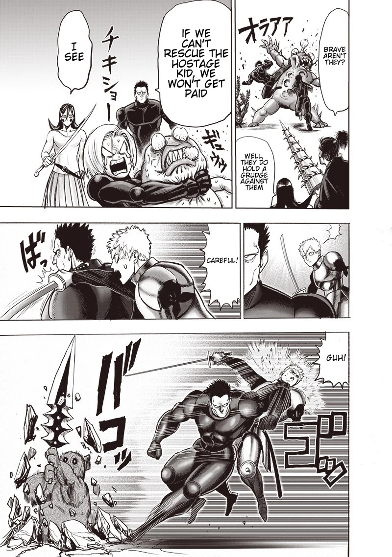 One Punch Man, Chapter 104 Back (Revised) image 09