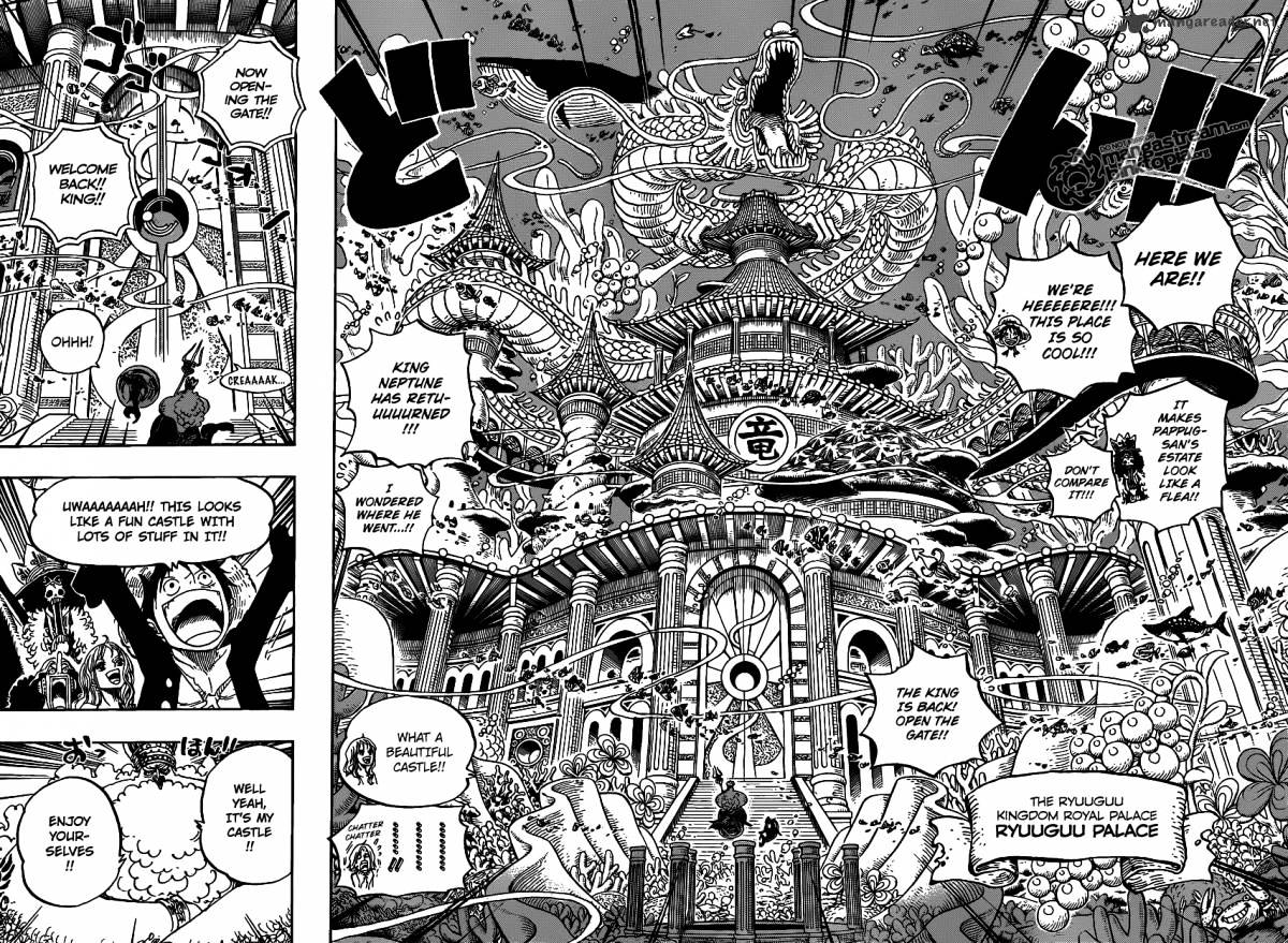 One Piece, chapter 612 image 12