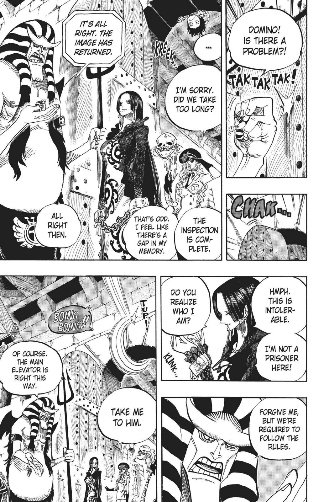 One Piece, Chapter 526 image 09