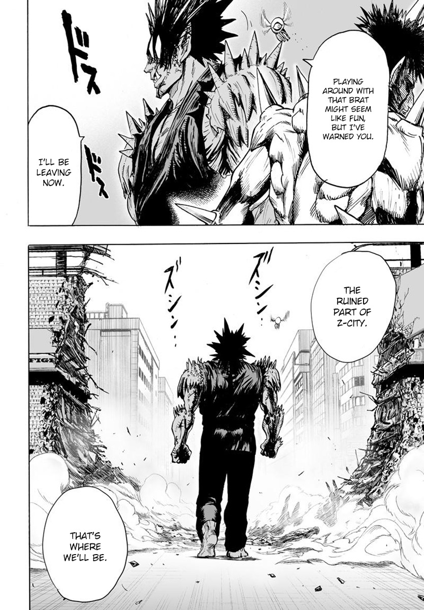 One Punch Man, Chapter 74 Depths Of Despair image 19