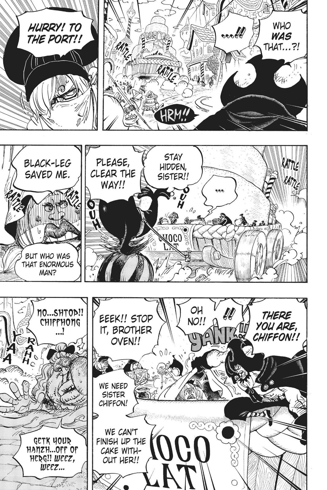 One Piece, Chapter 886 image 11