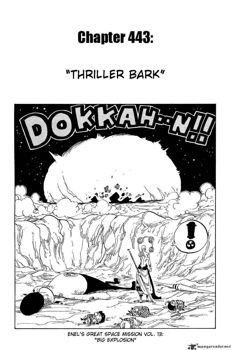 One Piece, chapter 443 image 01
