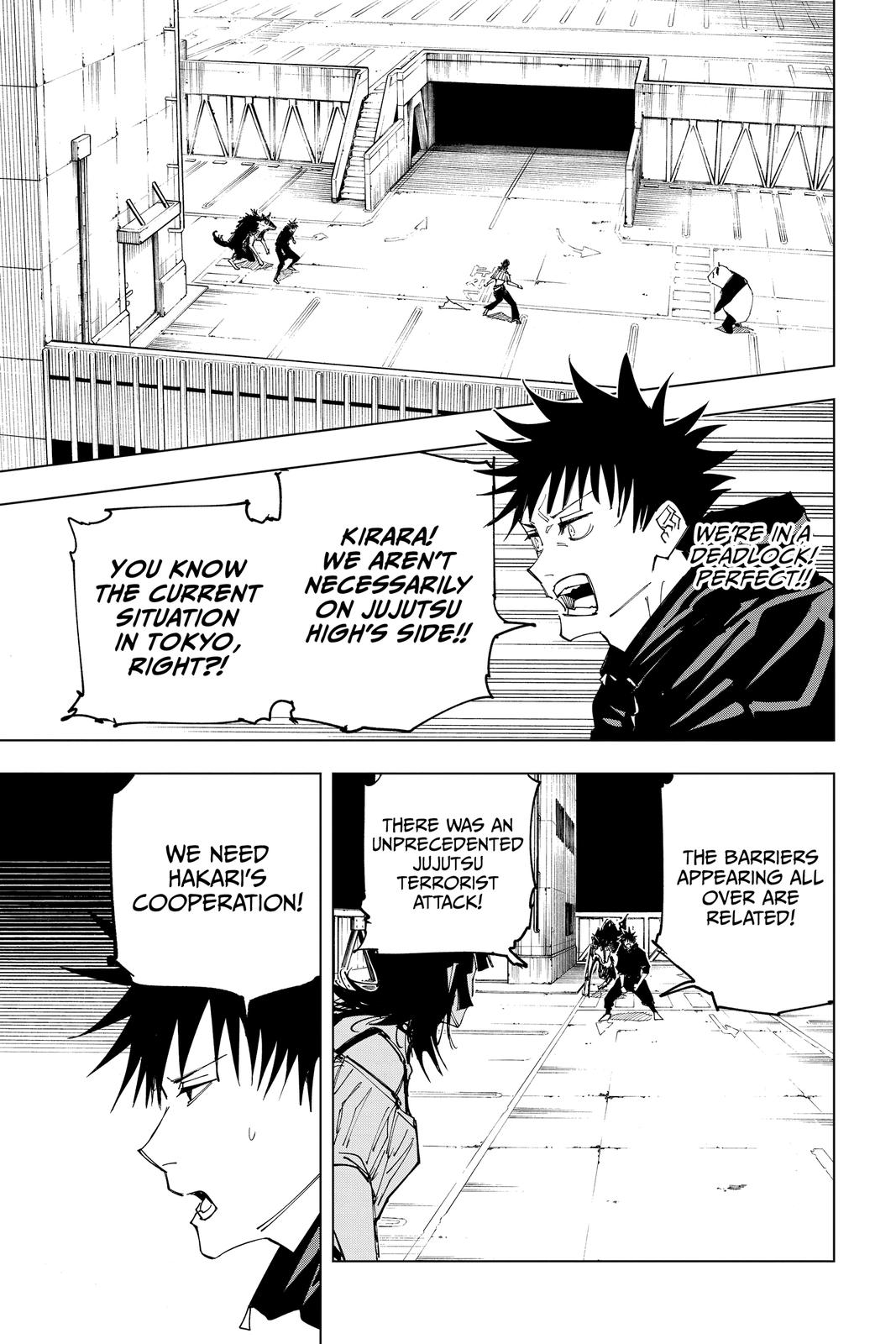 Jujutsu Kaisen, Chapter 155 image 15