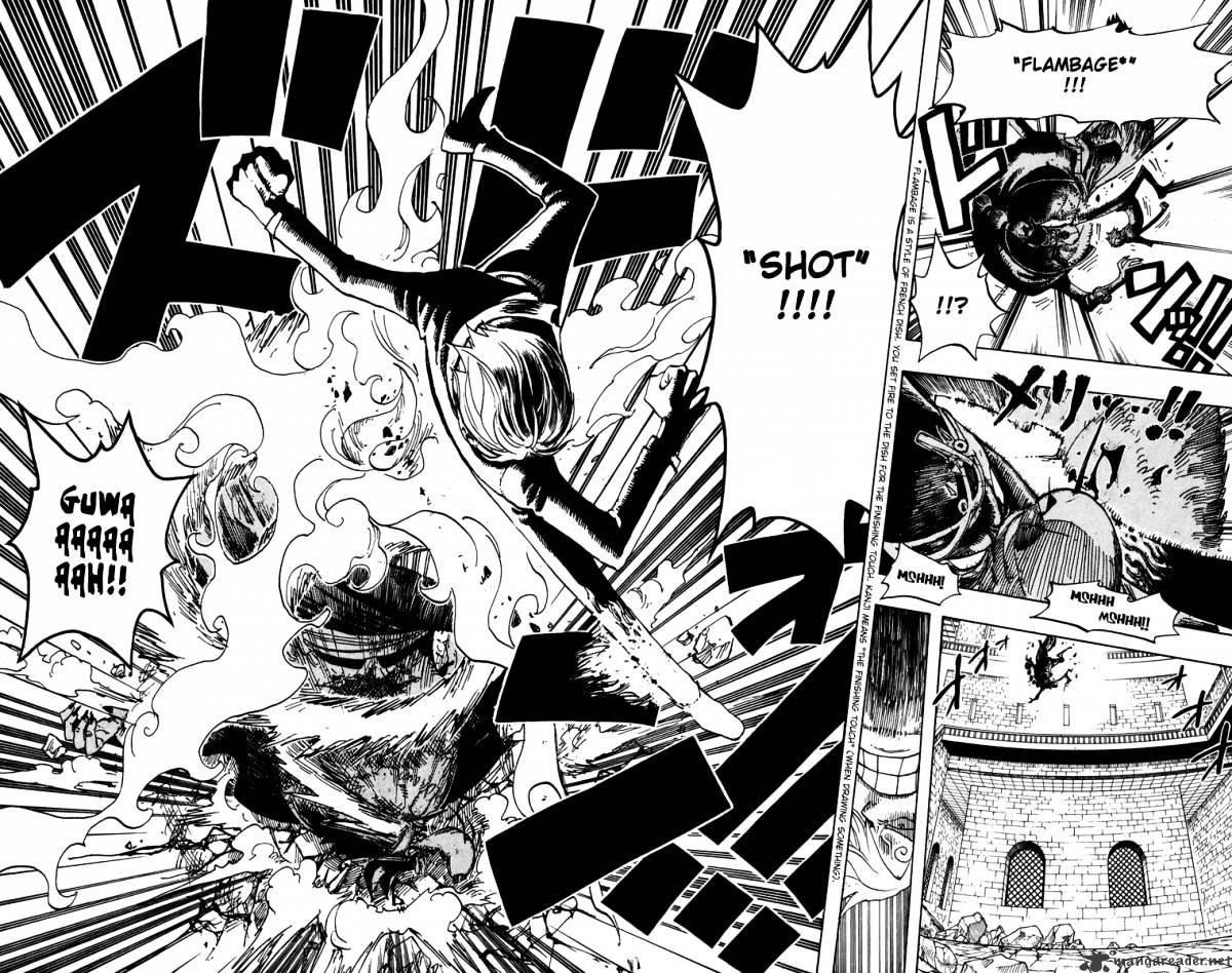 One Piece, chapter 415 image 18