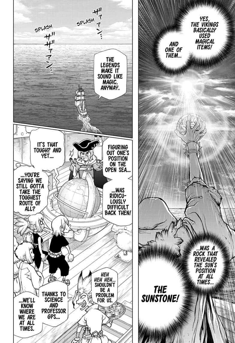 Dr.Stone, Chapter 147 image 04