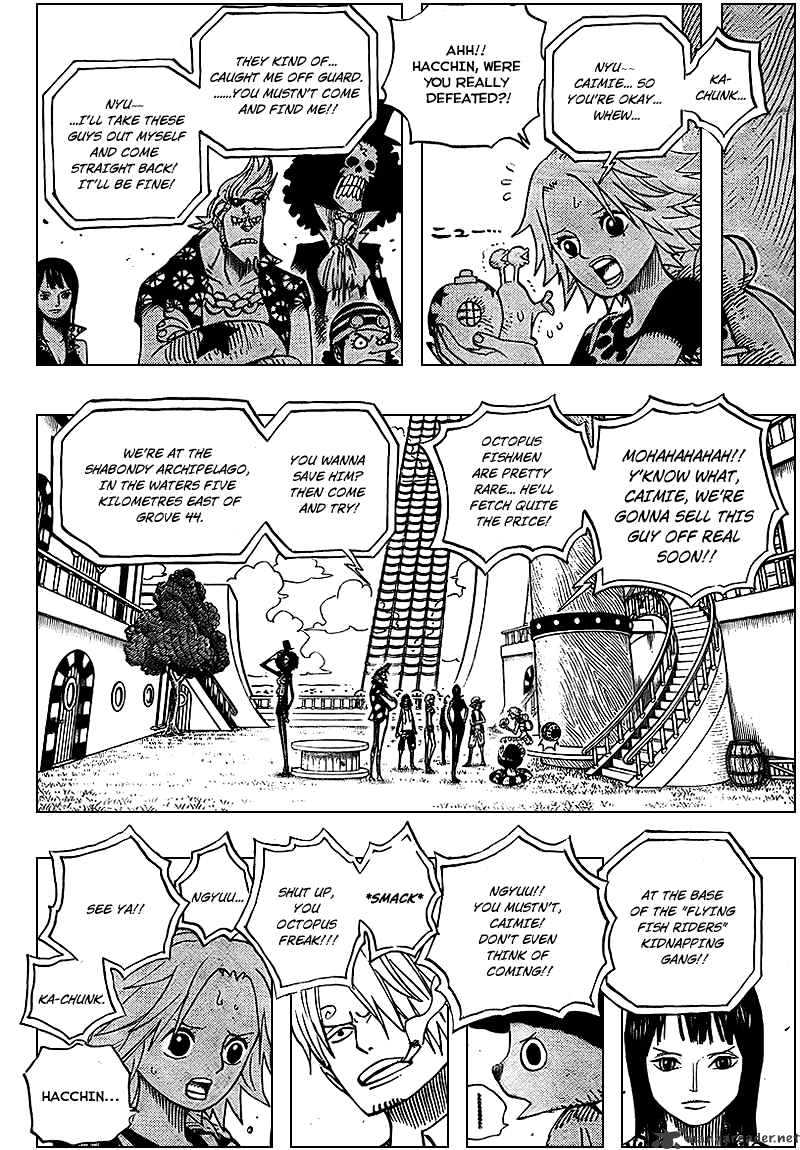 One Piece, chapter 491 image 08
