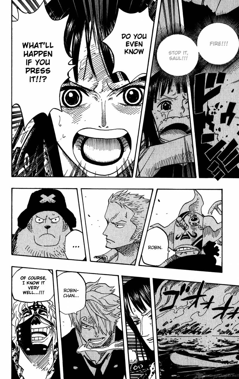 One Piece, chapter 391 image 10