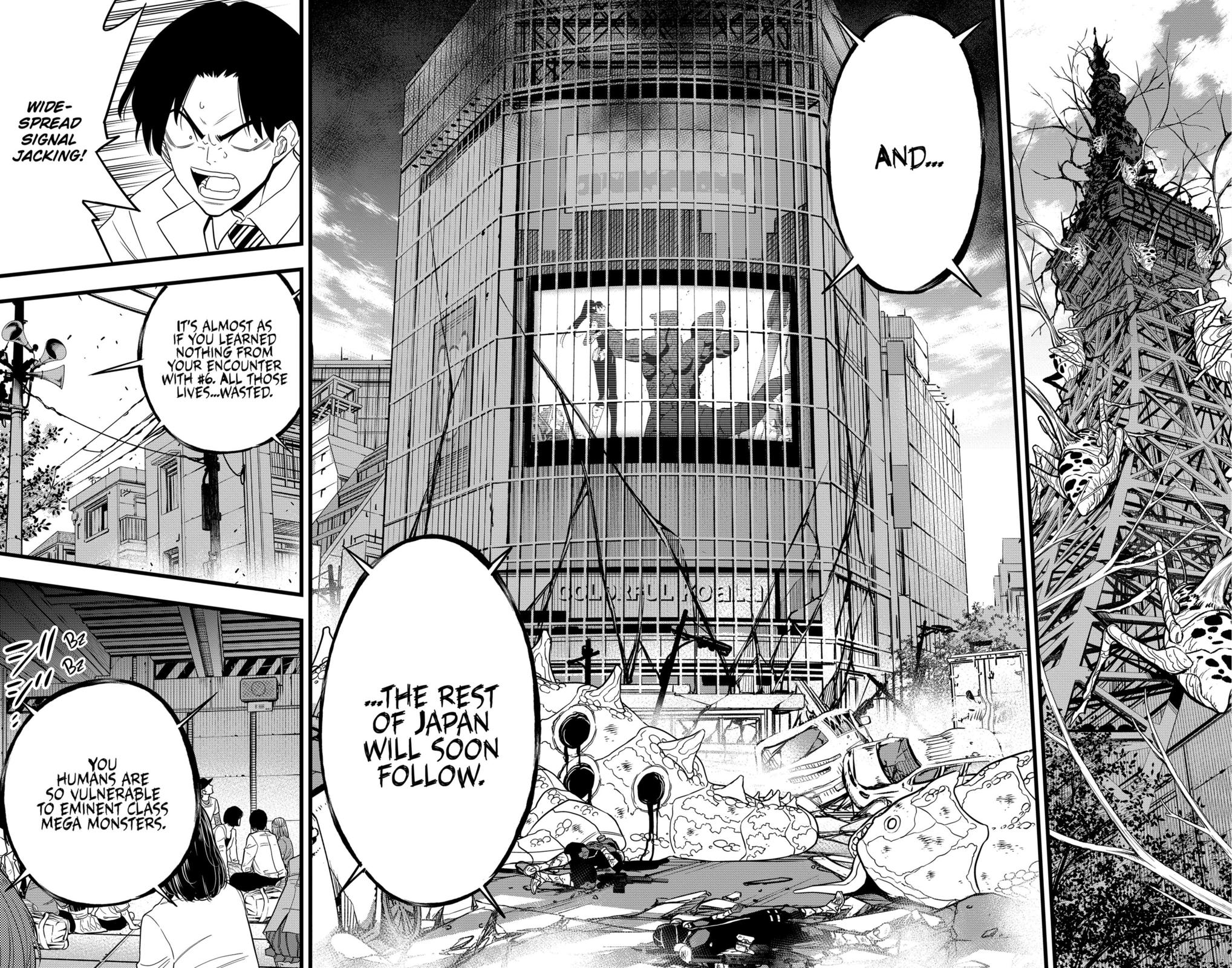 Kaiju No 8, Chapter 98 image 20