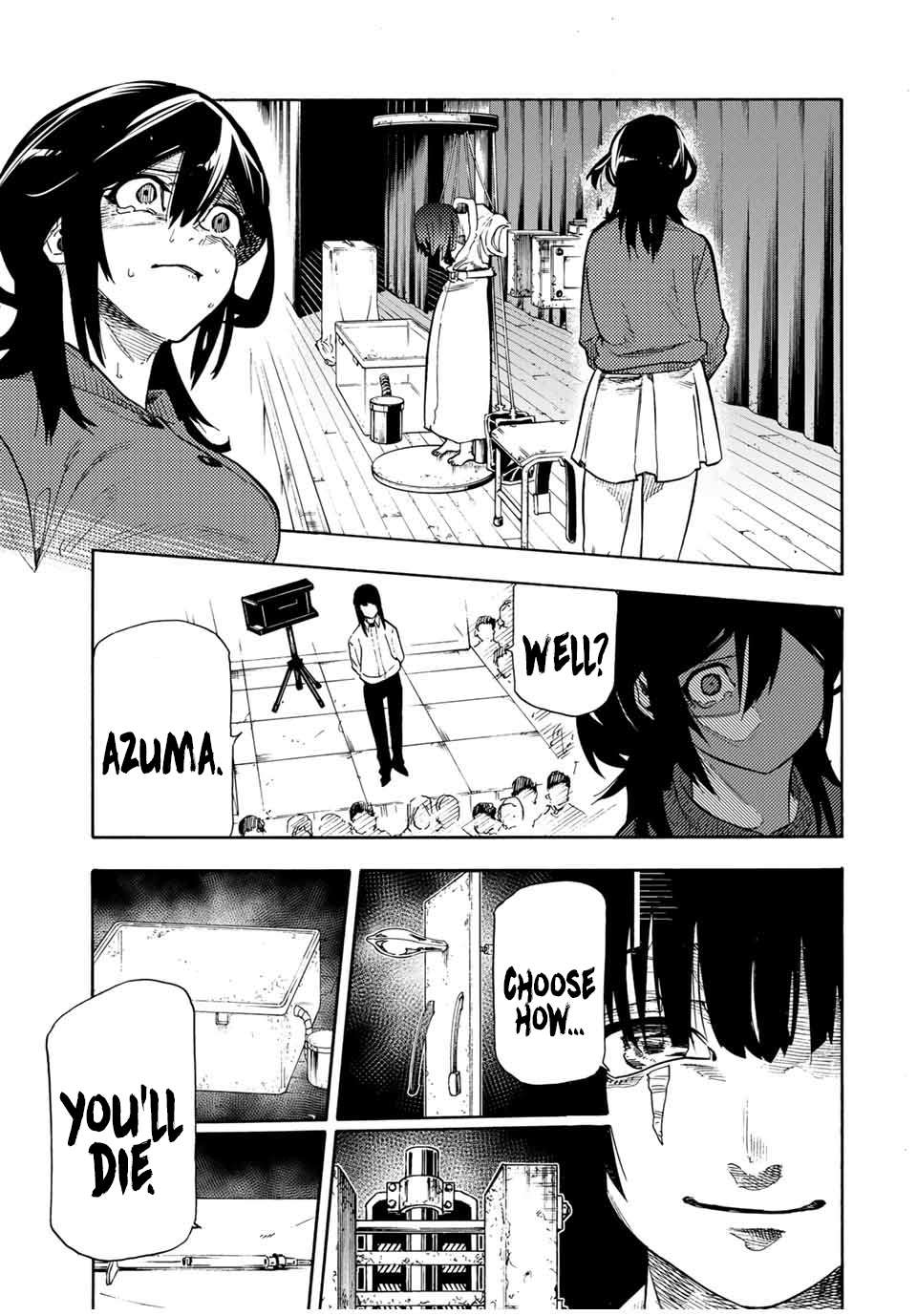 Juujika No Rokunin, Chapter 205 image 09