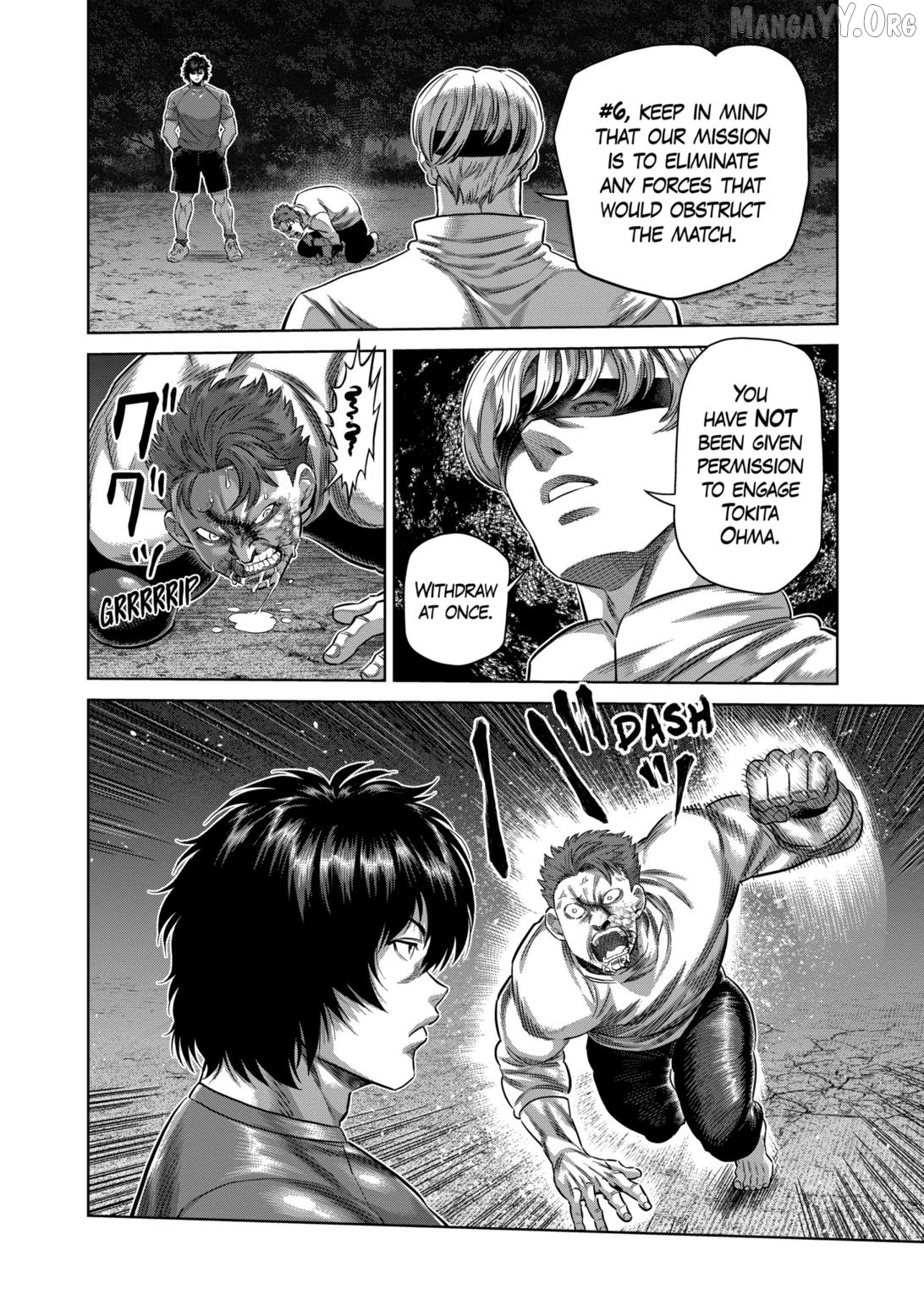 Kengan Omega, Chapter 331 image 10