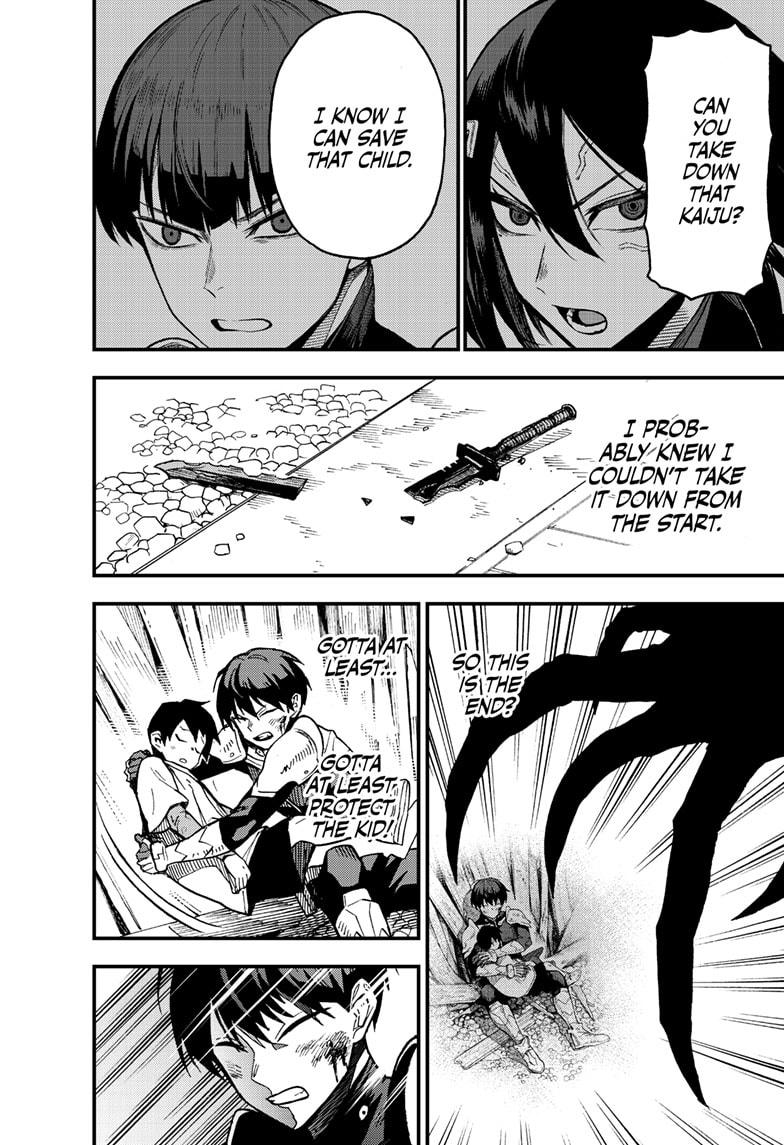Kaiju No 8 B-Side, Chapter 4 image 11