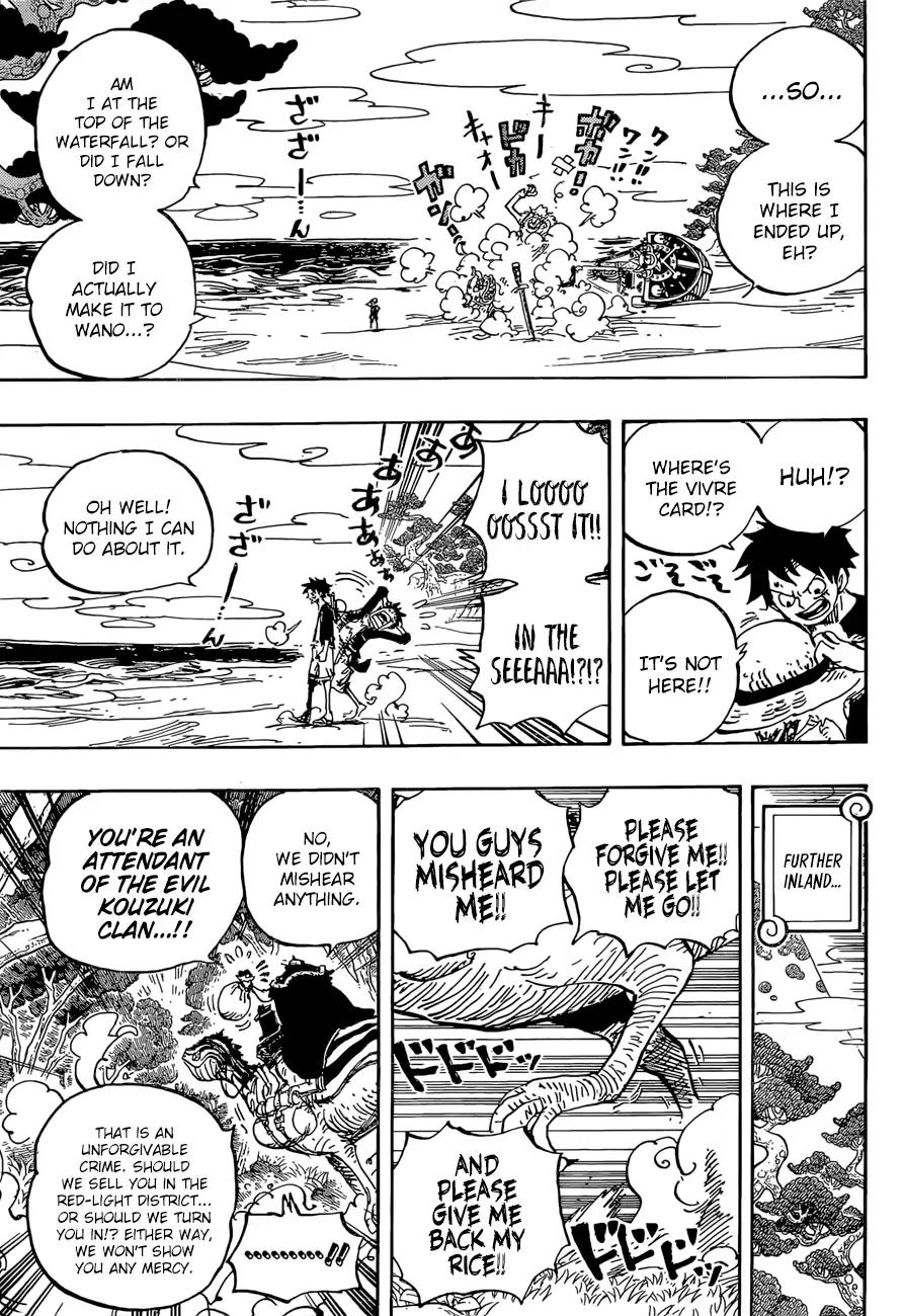 One Piece, chapter 911 image 05