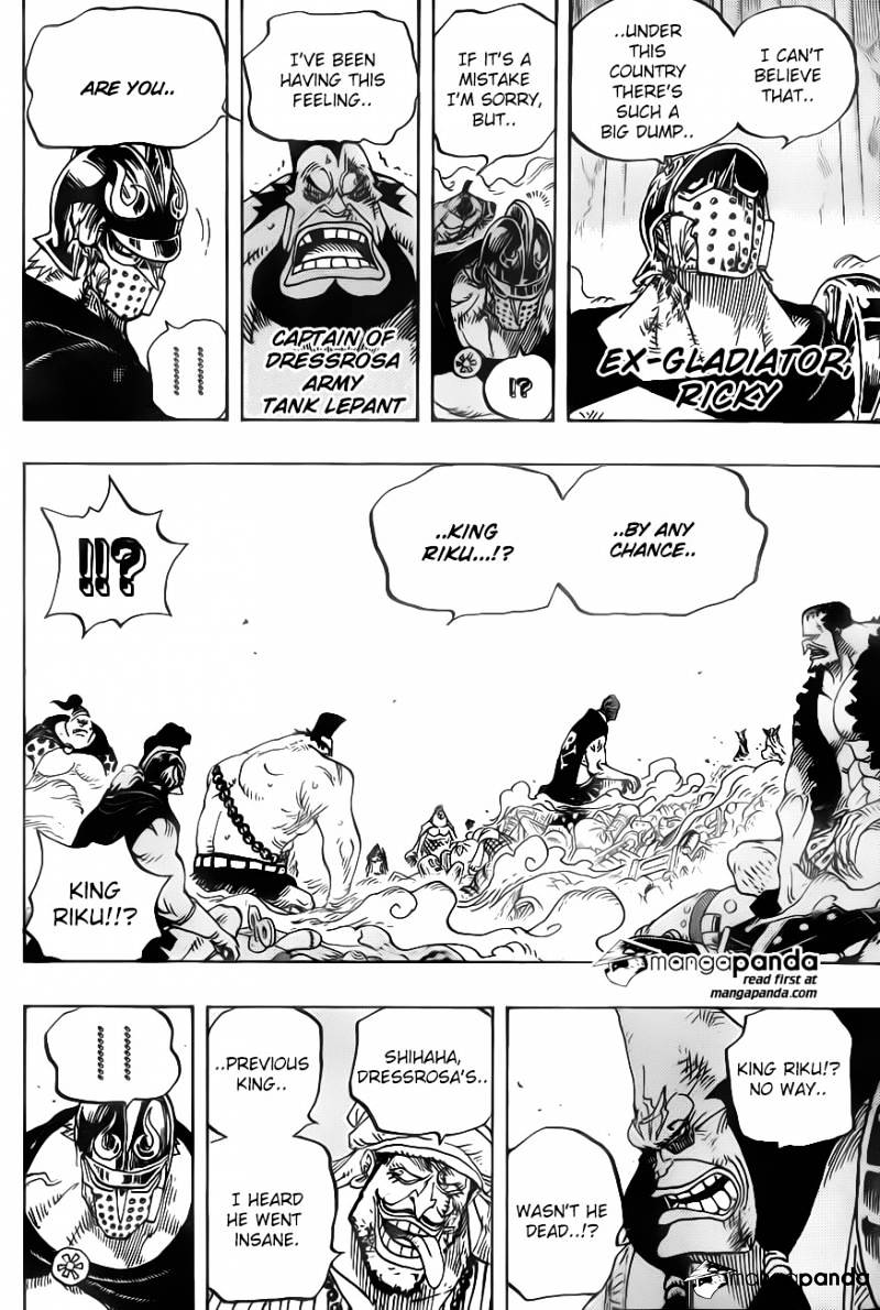 One Piece, chapter 726 image 04