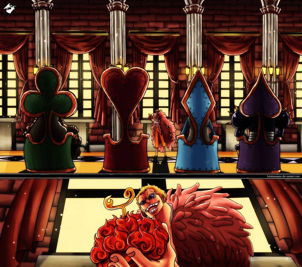 One Piece, chapter 725 image 01