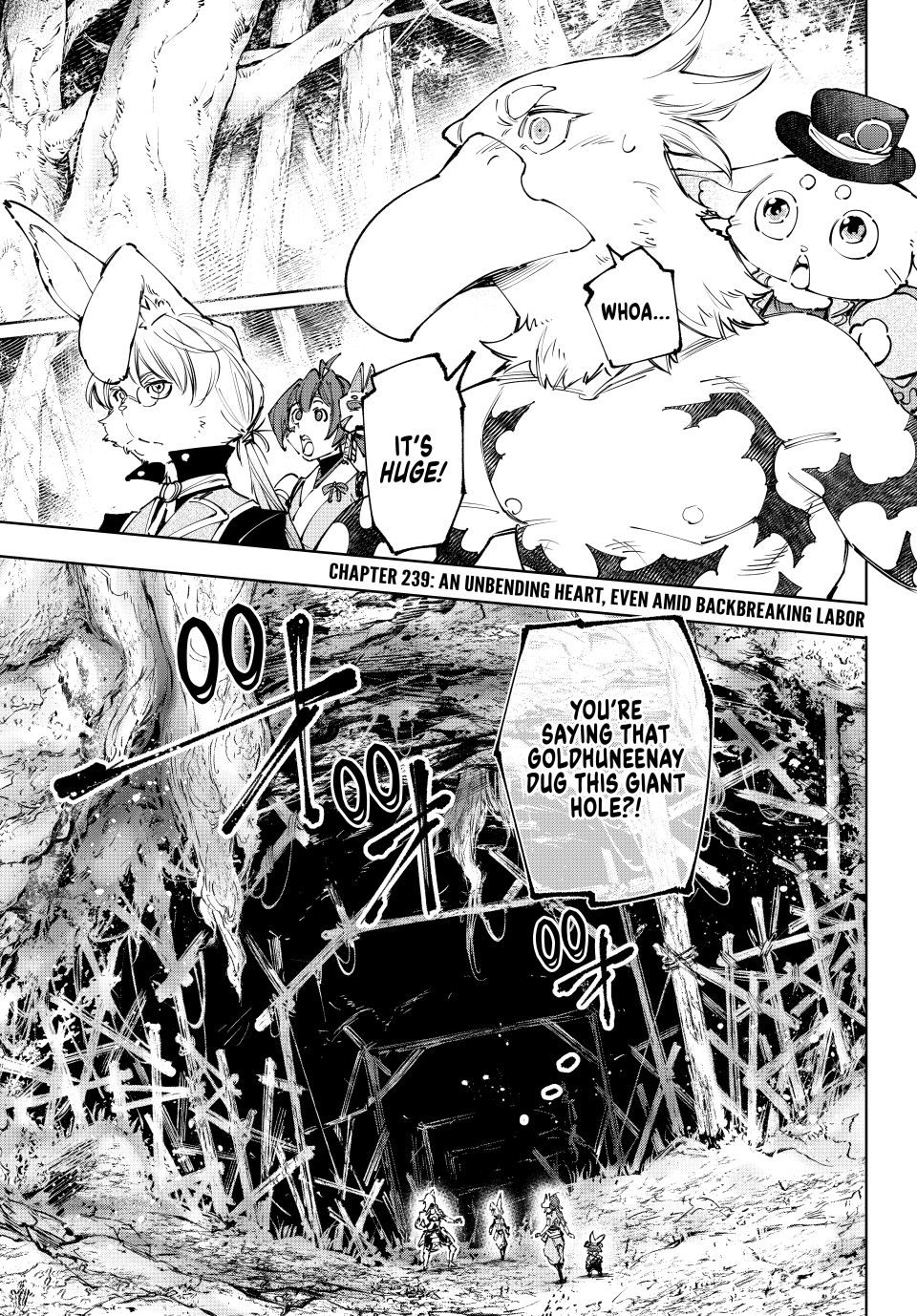 Shangri-La Frontier, Chapter 239 image 01