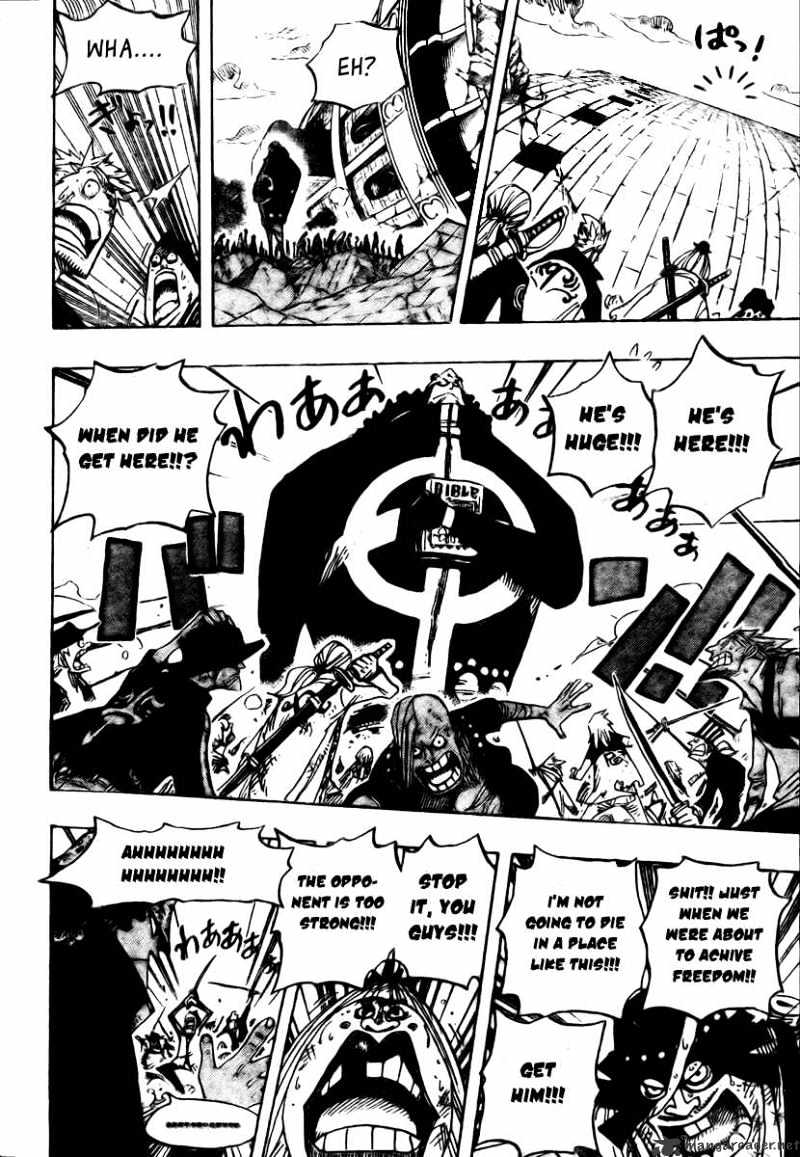 One Piece, chapter 483 image 18