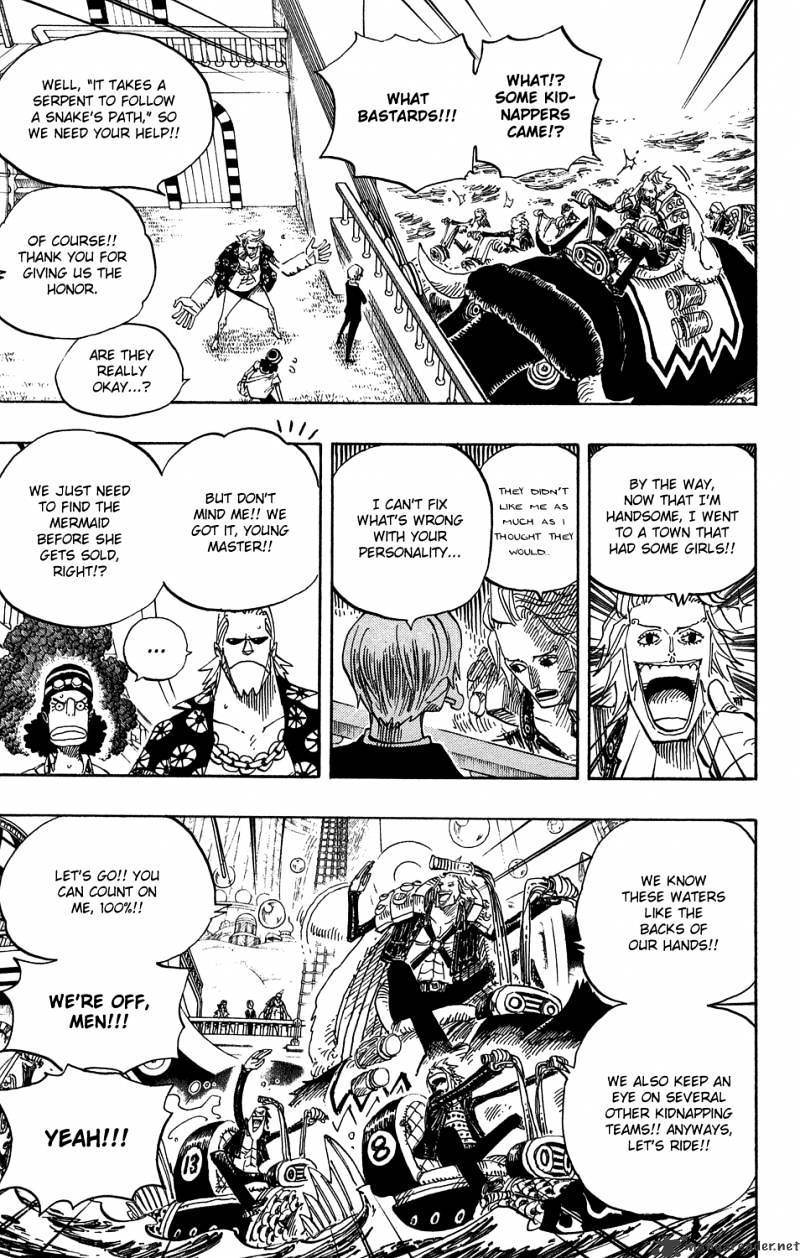 One Piece, chapter 500 image 03