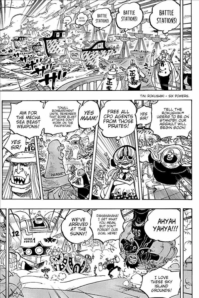 One Piece, chapter 1090 image 12