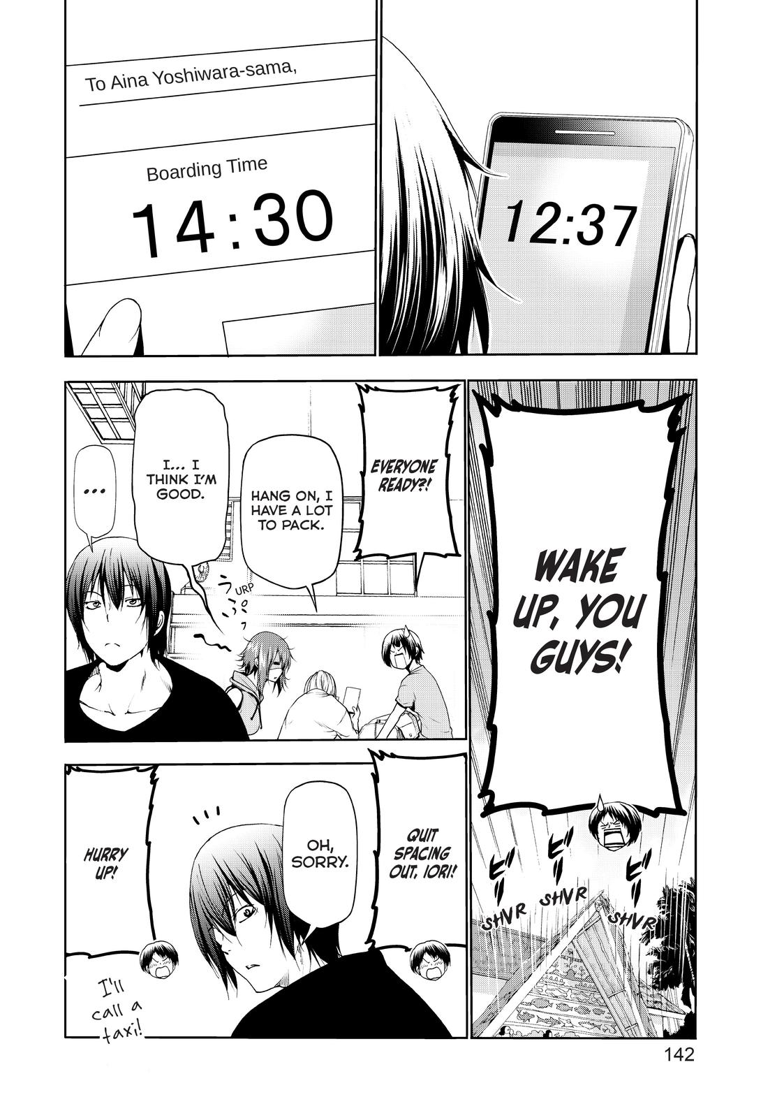 Grand Blue, Chapter 57 image 20