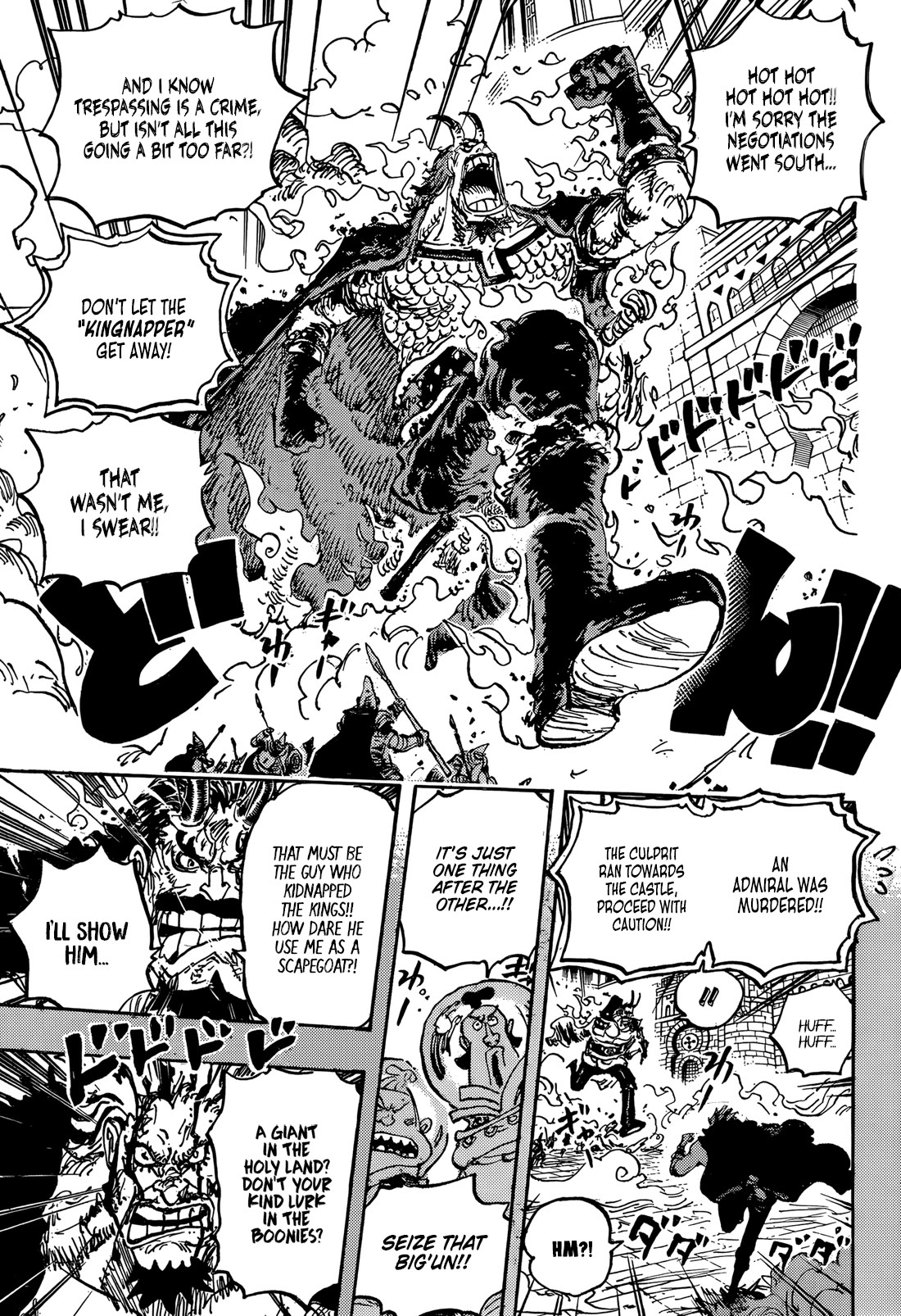 One Piece, Chapter 1155 image 07