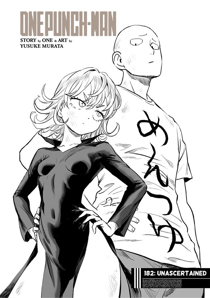 One Punch Man, Chapter 182 image 01